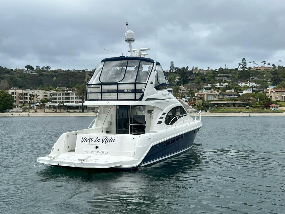 2006 Sea Ray 44 Sedan Bridge