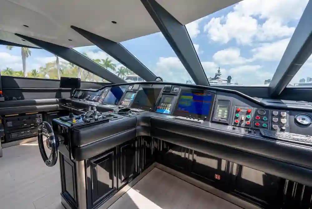 2003 Palmer Johnson 120FT for Sale in Fort Lauderdale, Florida Megayacht 3