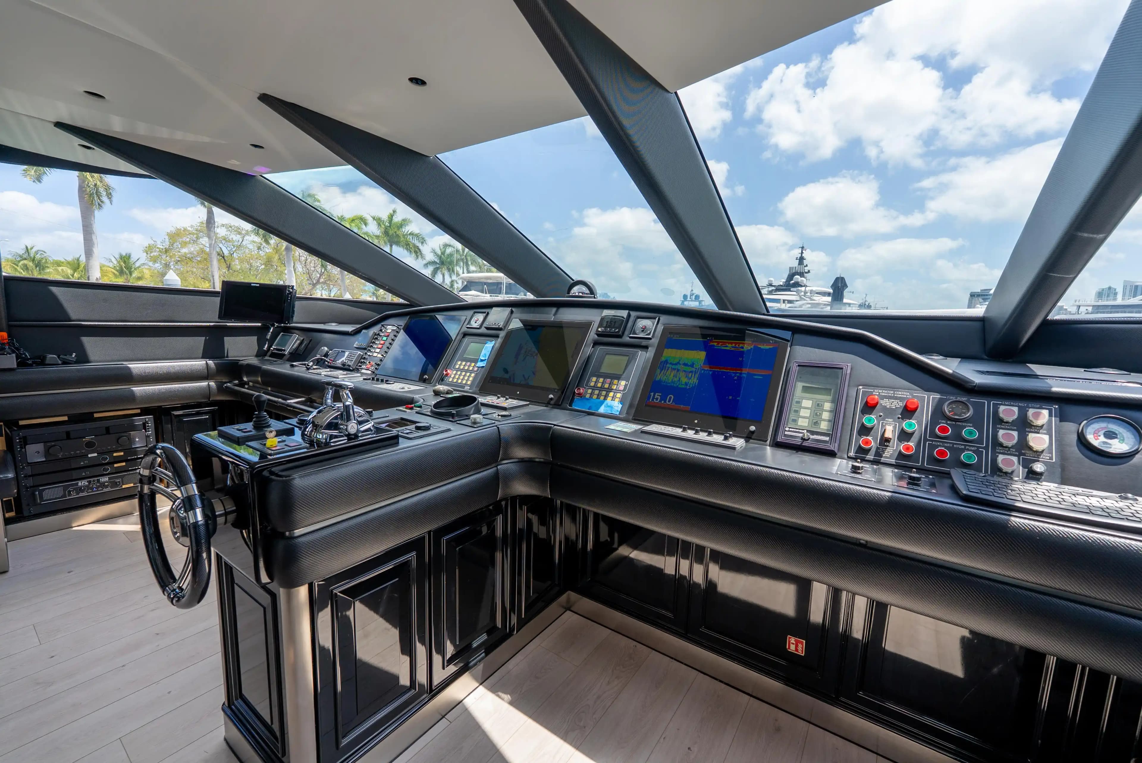 2003 Palmer Johnson 120FT for Sale in Fort Lauderdale, Florida Megayacht 3