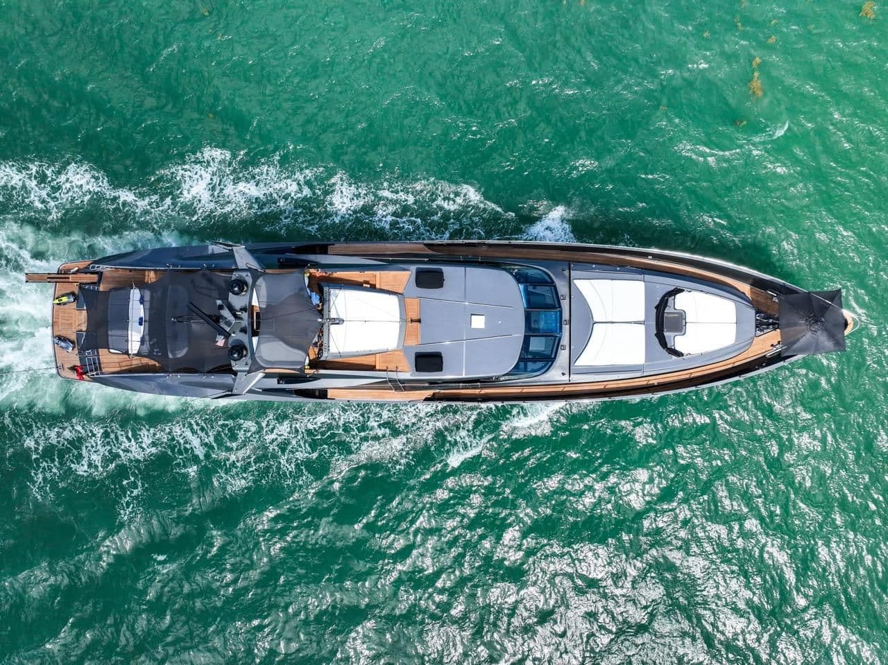 Palmer Johnson 120FT for Sale