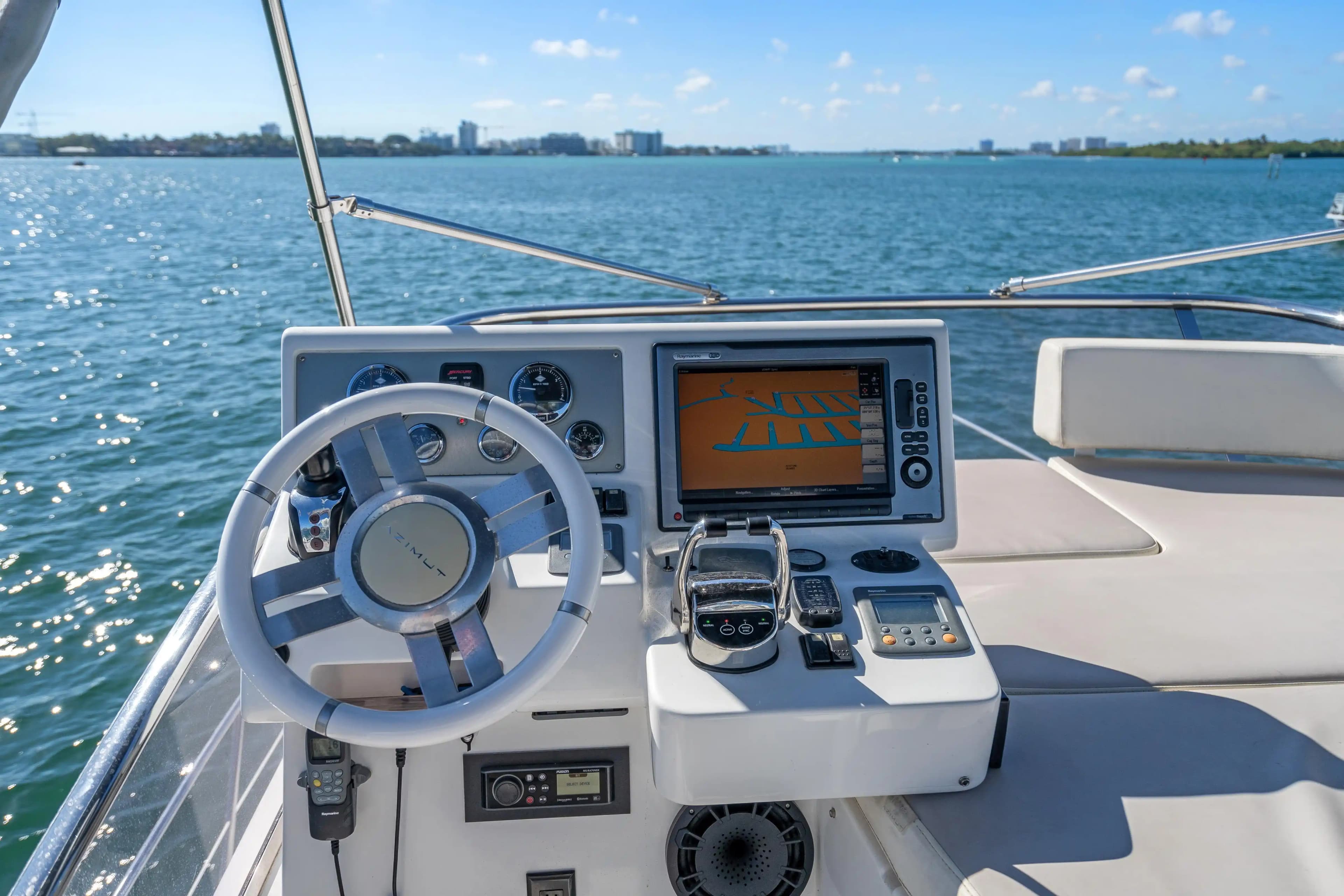 2013 Azimut 45 à vendre à Miami, Florida Flybridge 2