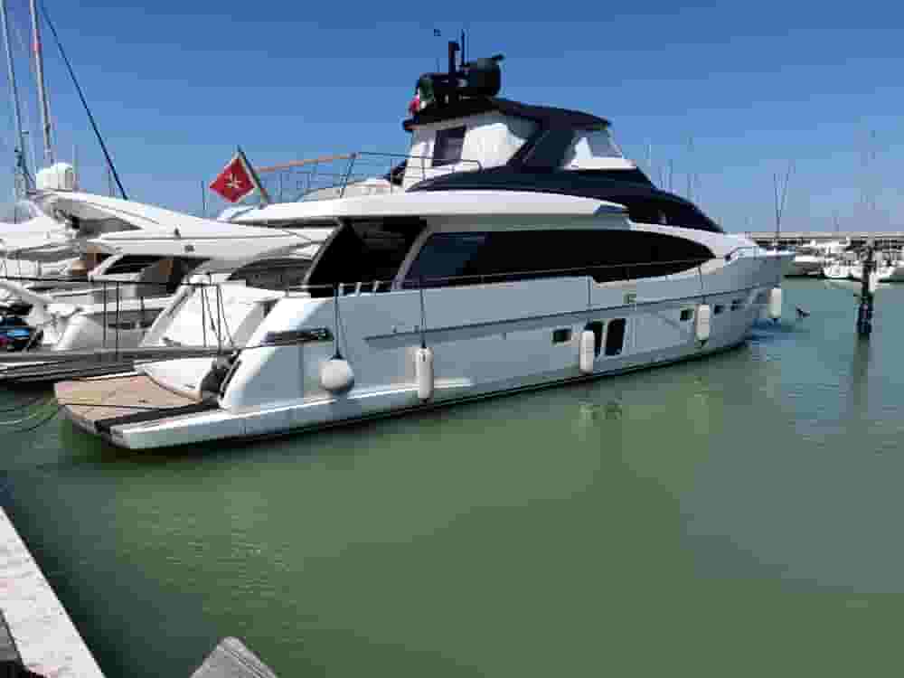 2019 Sanlorenzo SL78