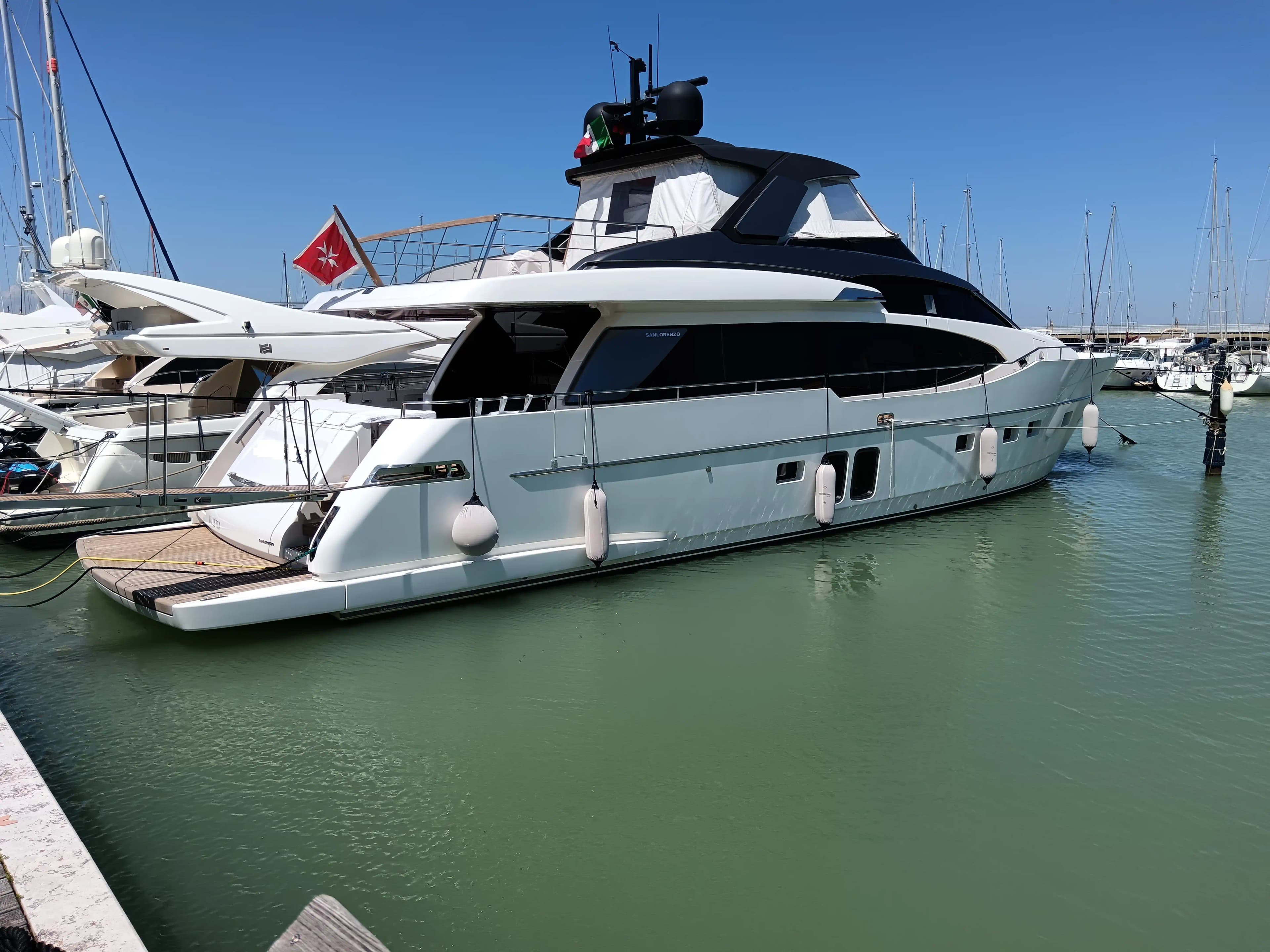 Sanlorenzo SL78 zum Verkauf