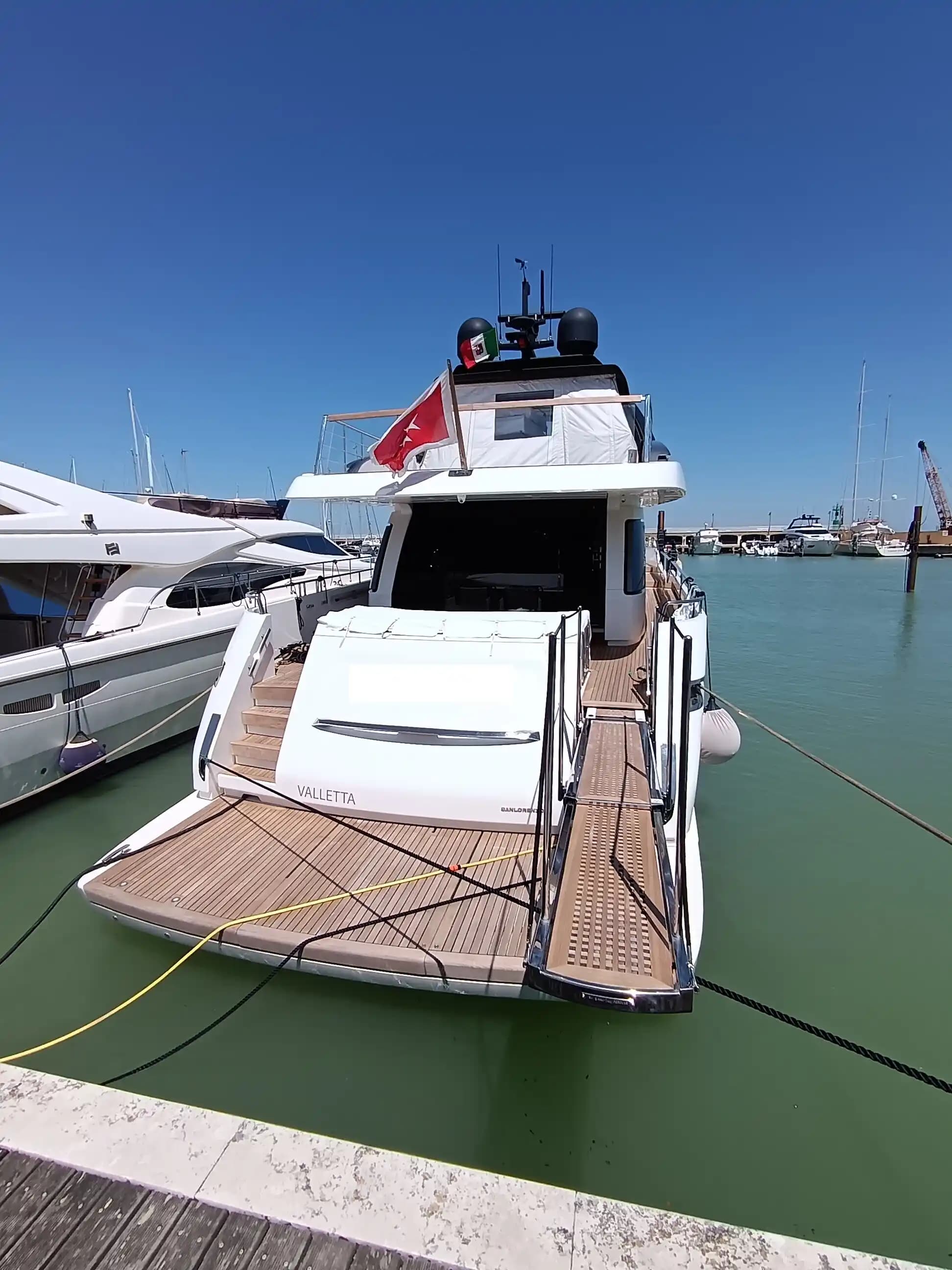 Sanlorenzo SL78 zum Verkauf