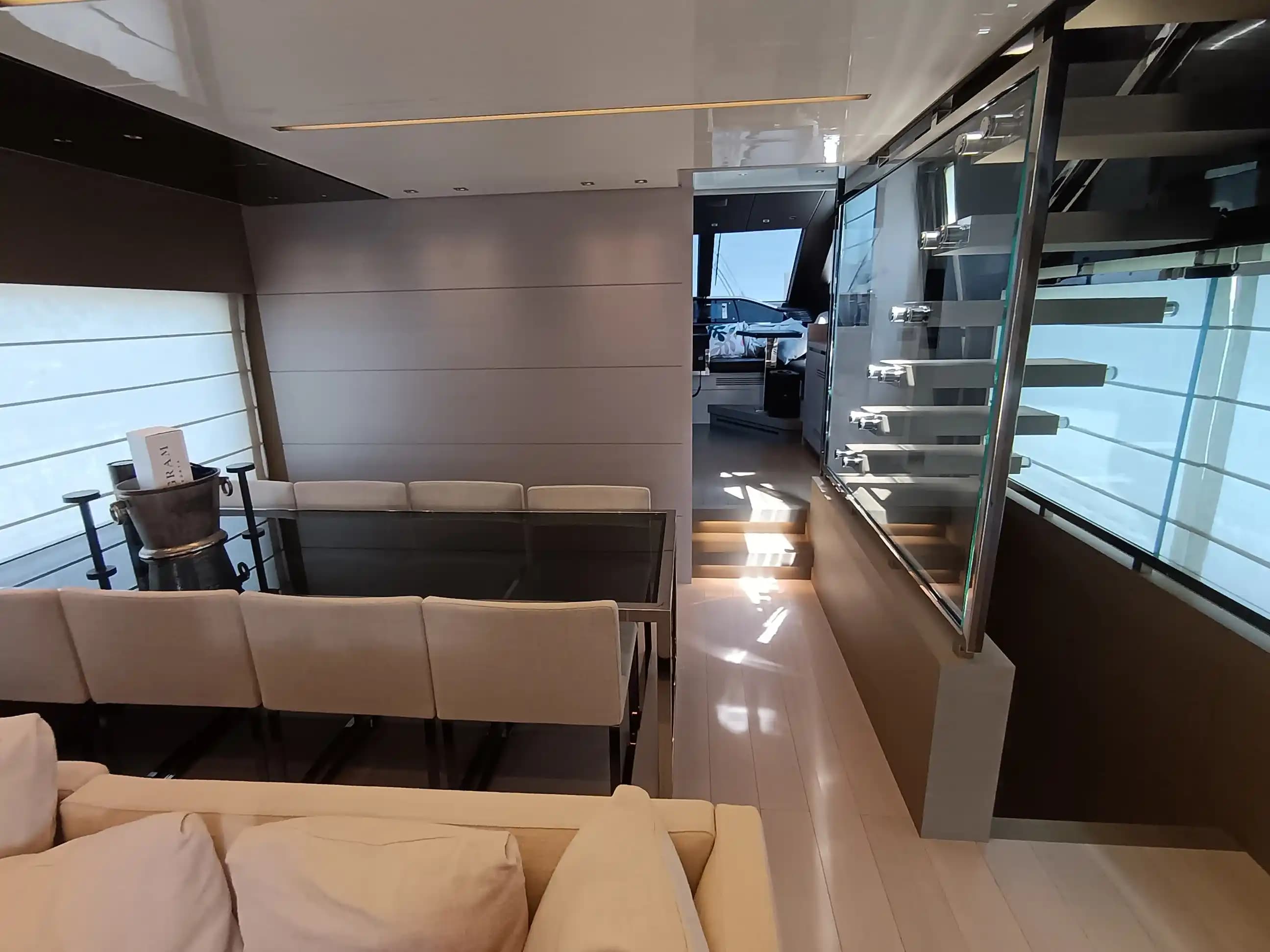 2019 Sanlorenzo SL78 à vendre à Ravenna, IT Flybridge 5