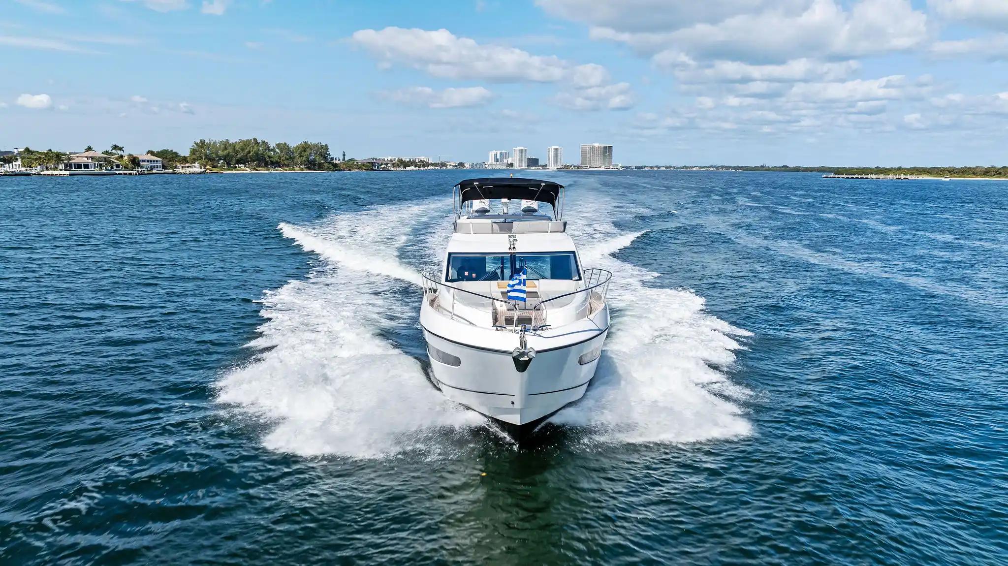 Sunseeker Manhattan 52 in vendita
