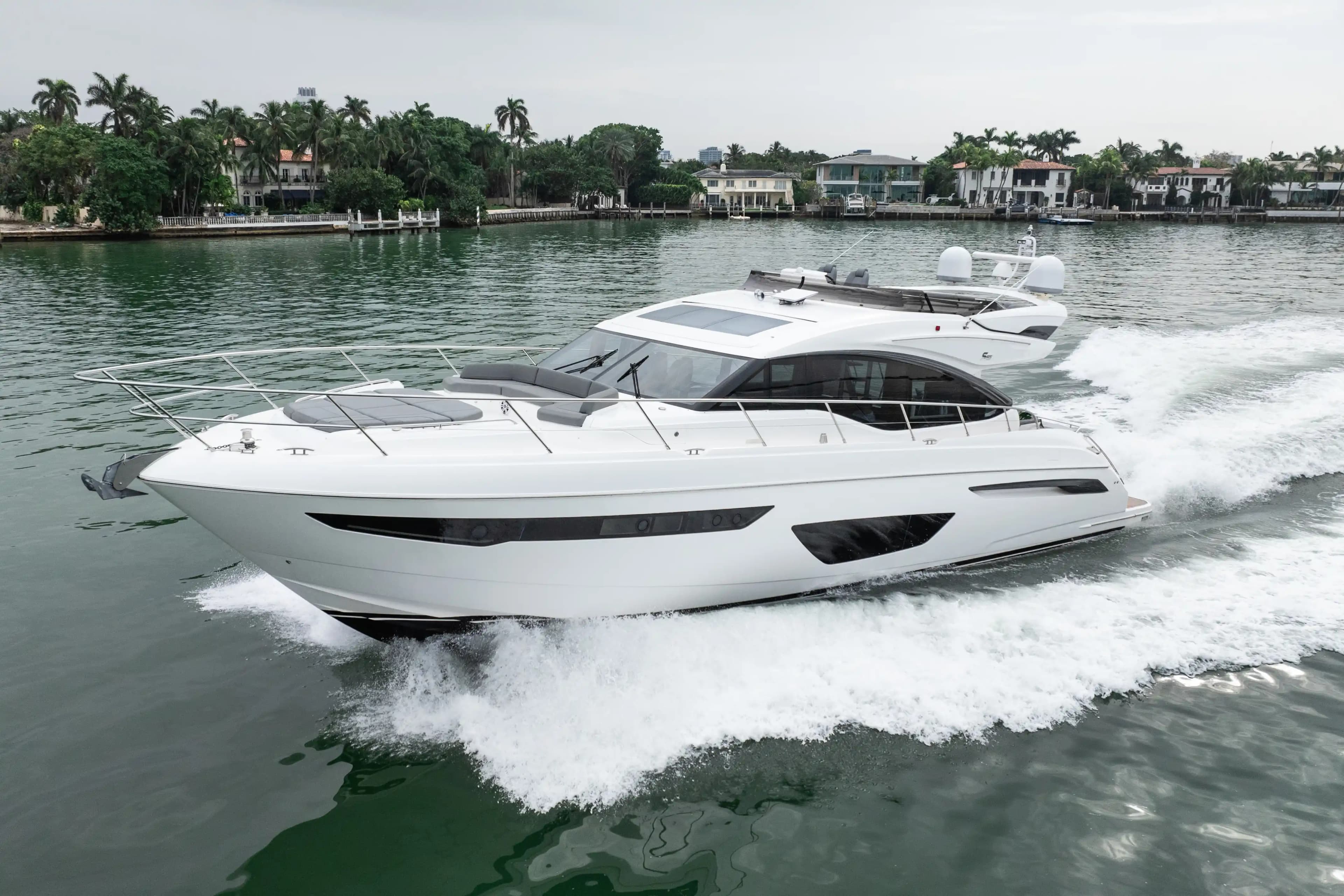 2017 Princess Yachts S65 for Sale in Sag Harbor, New York Sport Cruiser 5