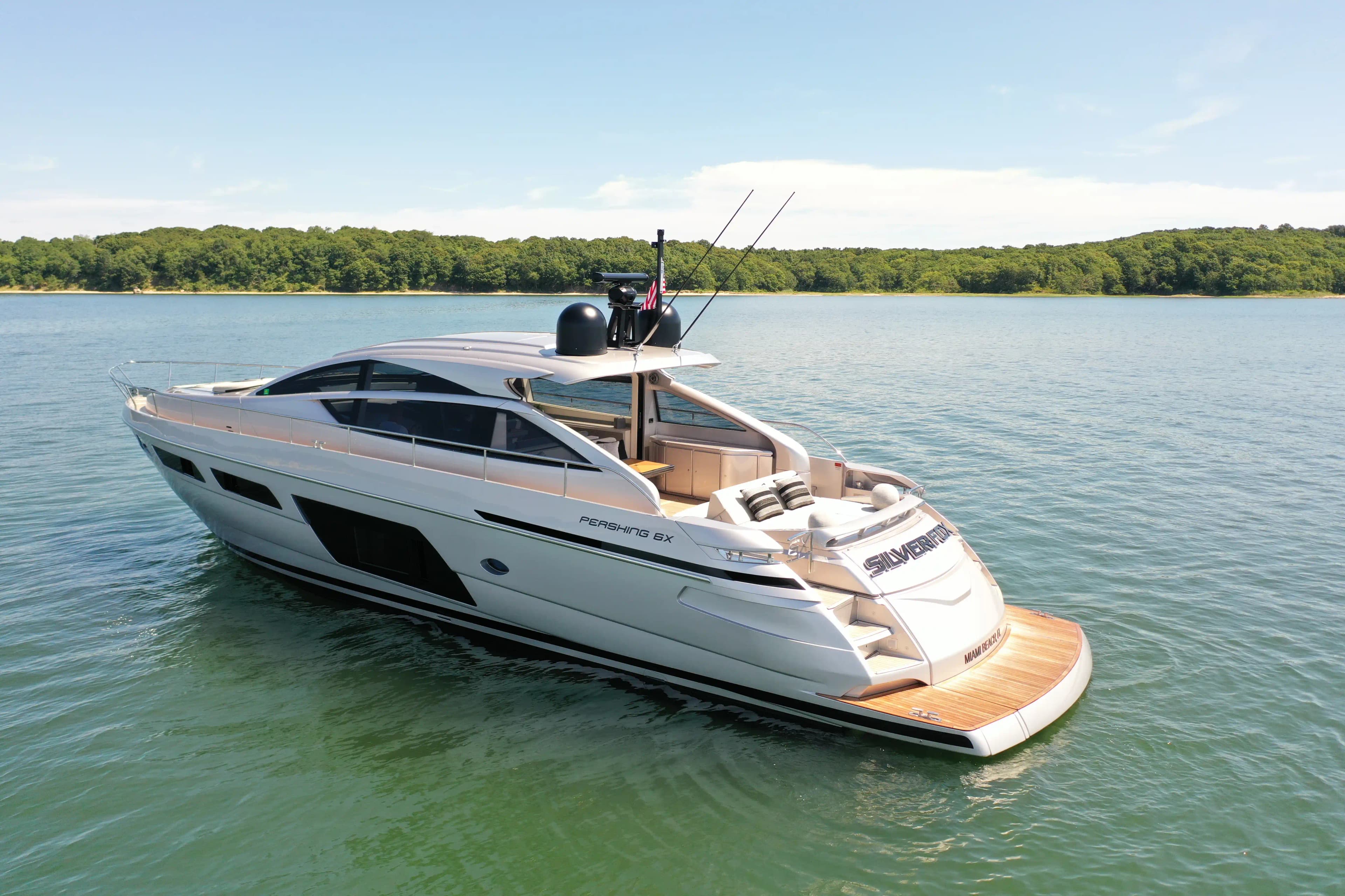 Pershing 6X for Sale