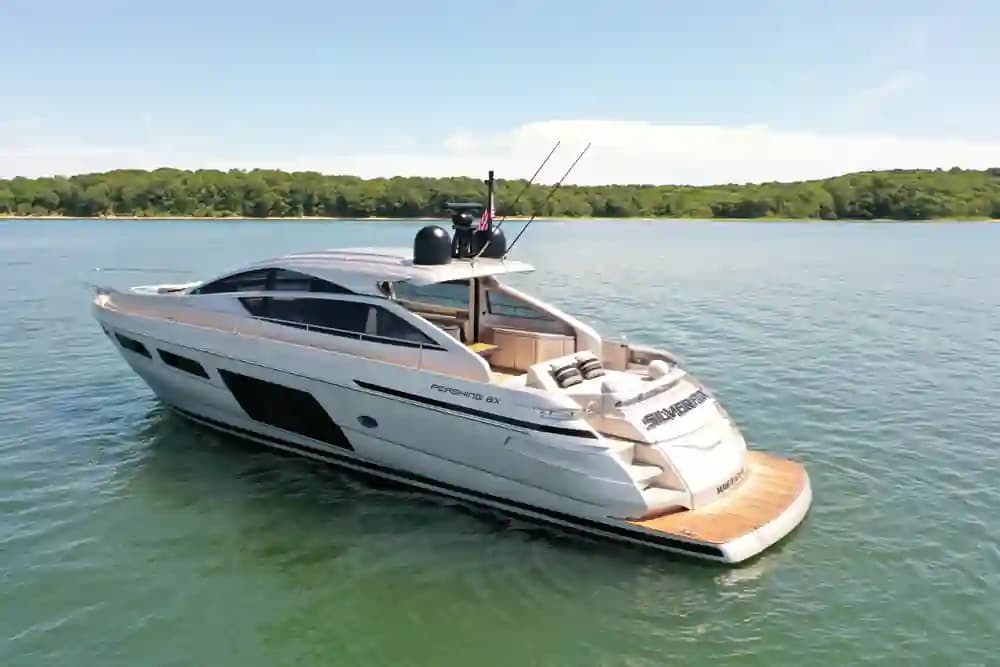 Pershing 6X for Sale