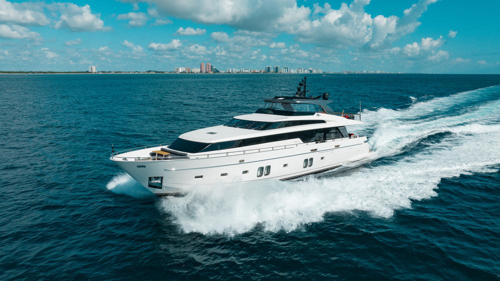 2018 Sanlorenzo SL106