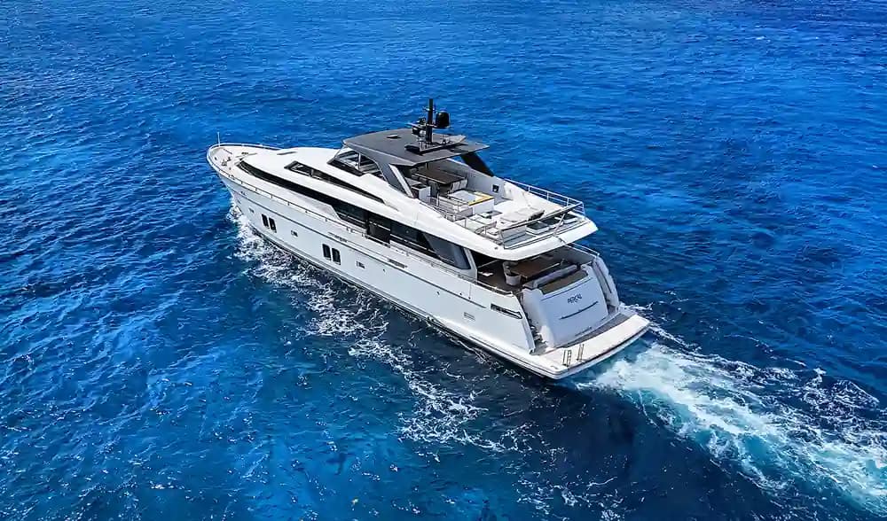 2014 Sanlorenzo SL104 for Sale in San Miguel de Cozumel, MX Motor Yacht 2