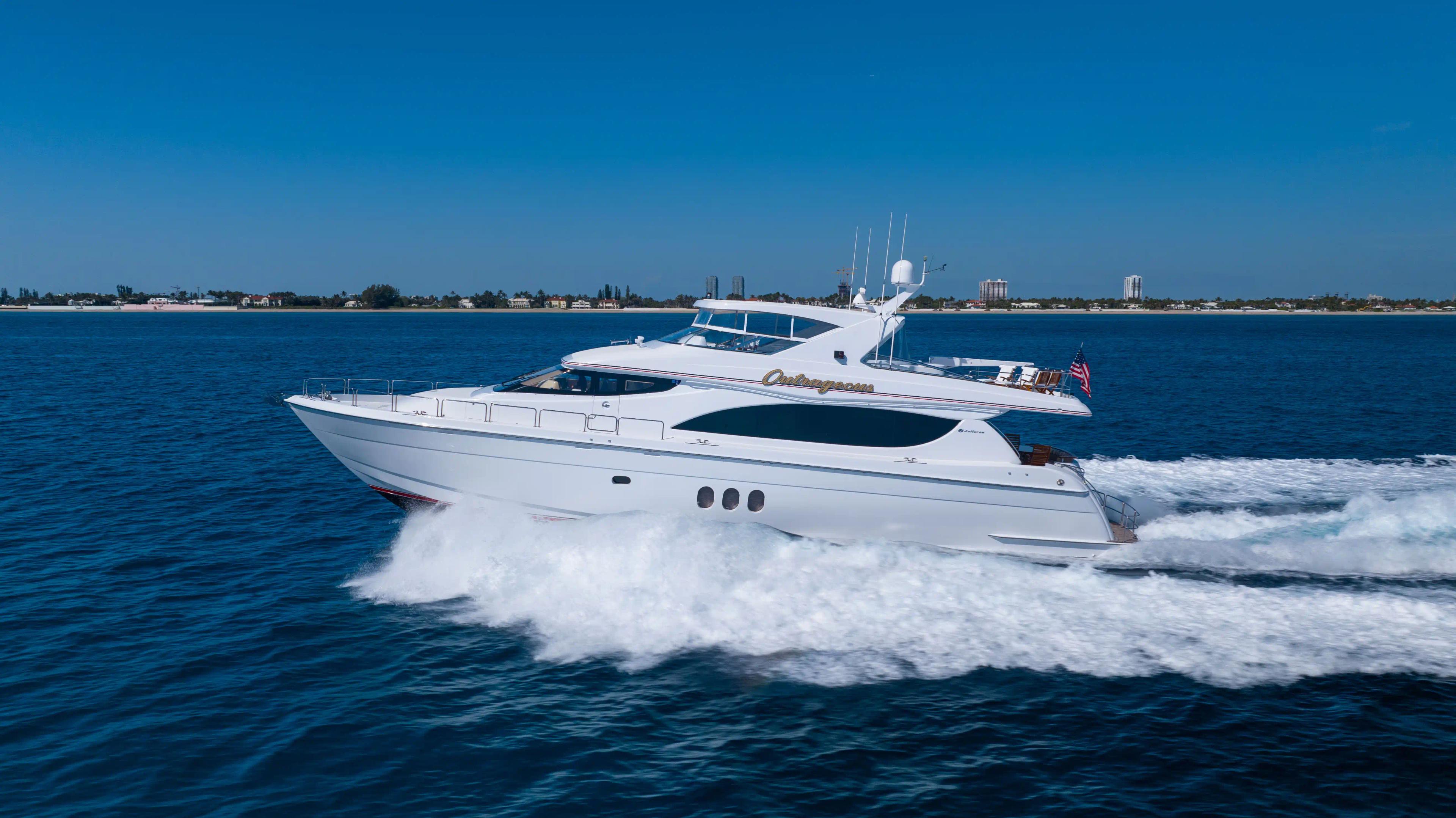 Hatteras 80 Motor Yacht For Sale