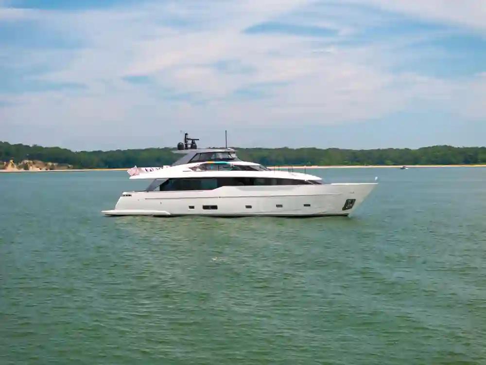 Sanlorenzo SL90 Asymmetric For Sale