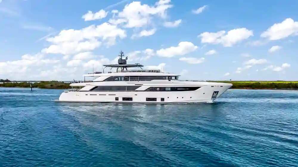 Custom Line Navetta 42 for Sale