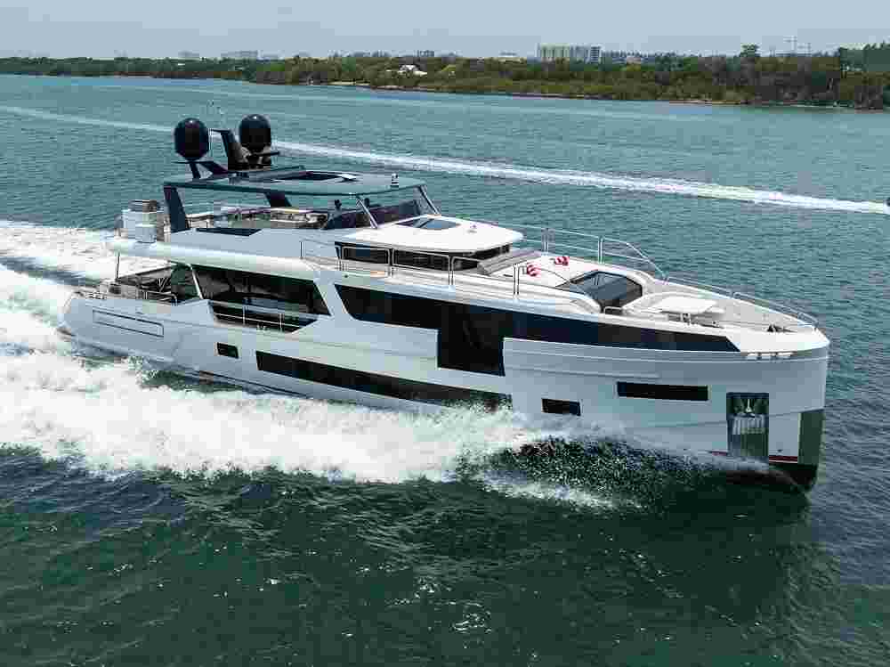 2024 Sirena Yachts 88