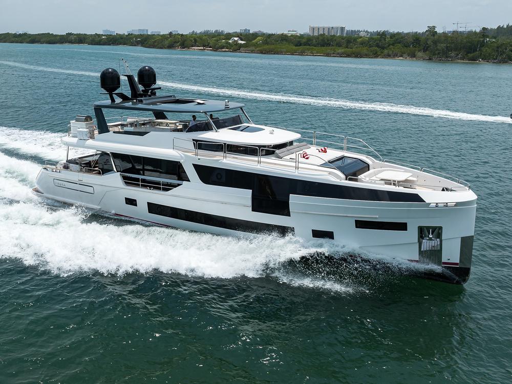 2024 Sirena Yachts 88