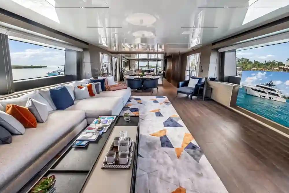 Custom Line Navetta 42 for Sale