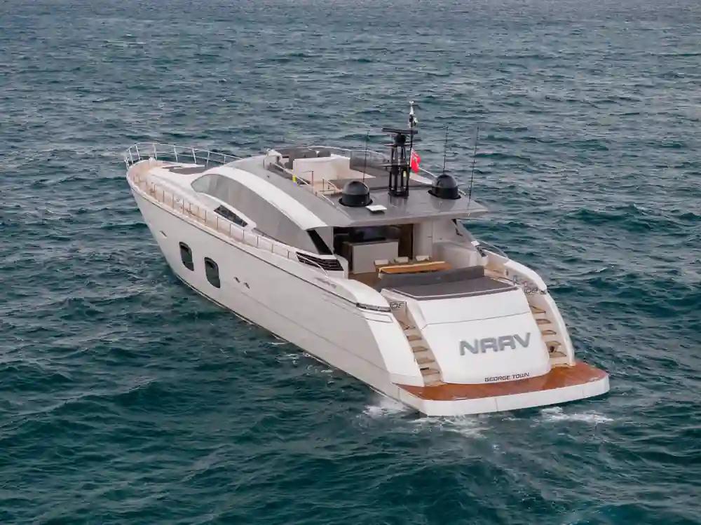 Pershing 108 For Sale