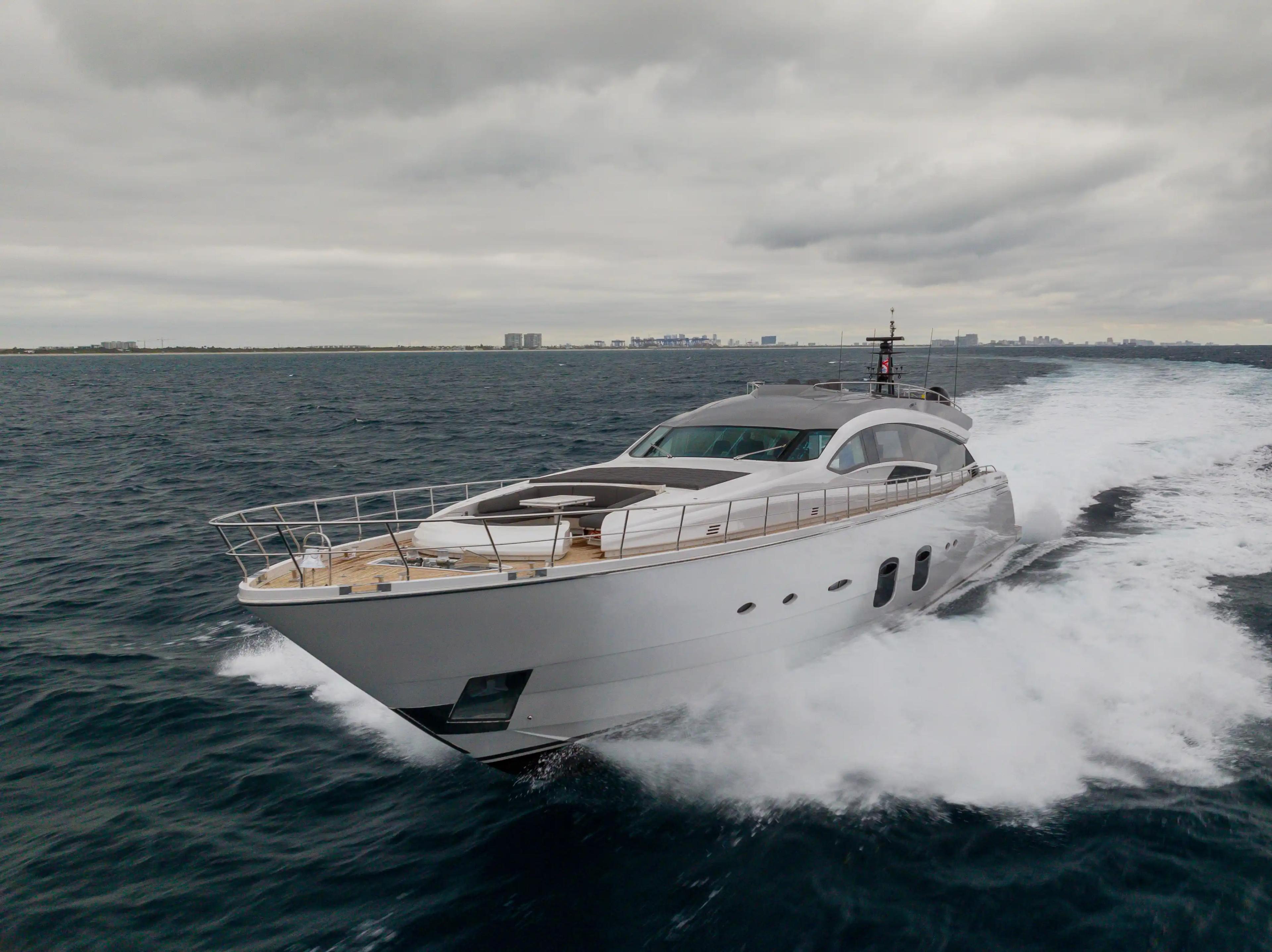 Pershing 108 For Sale