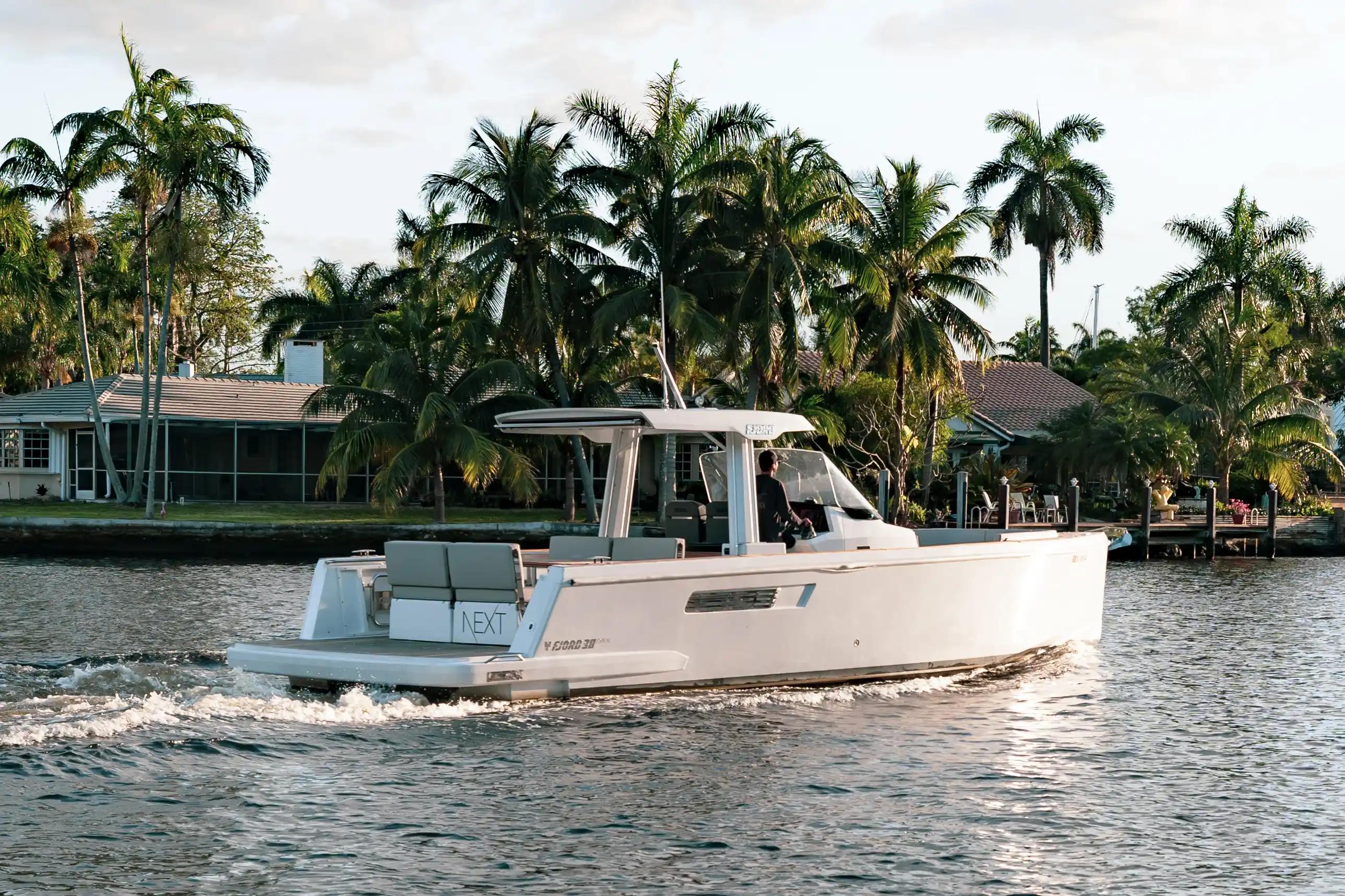 Fjord 38 Open For Sale