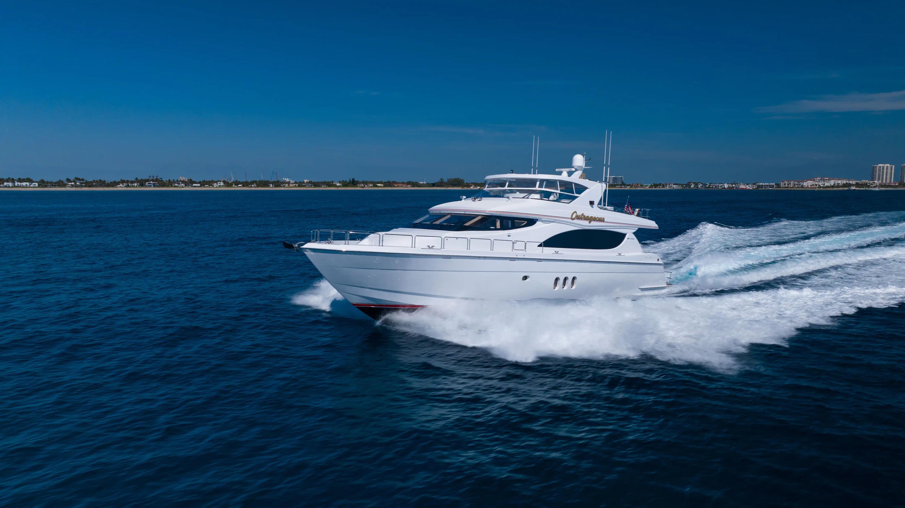 Hatteras 80 Motor Yacht For Sale