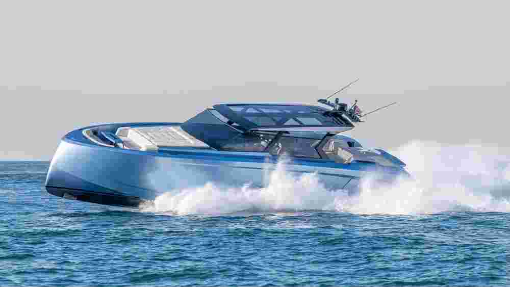 2024 Vanquish Yachts VQ58