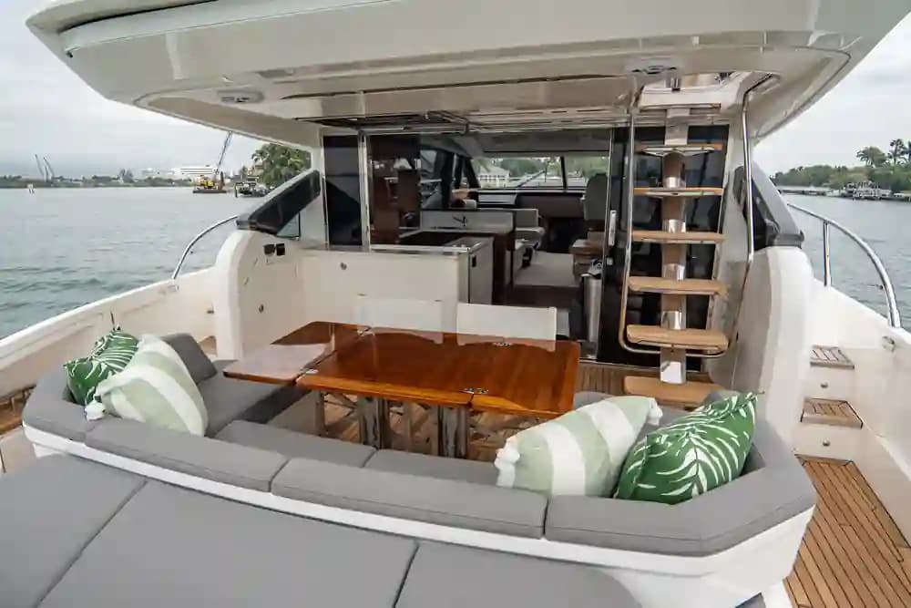2017 Princess Yachts S65 for Sale in Miami Beach, Florida Sport Cruiser 3