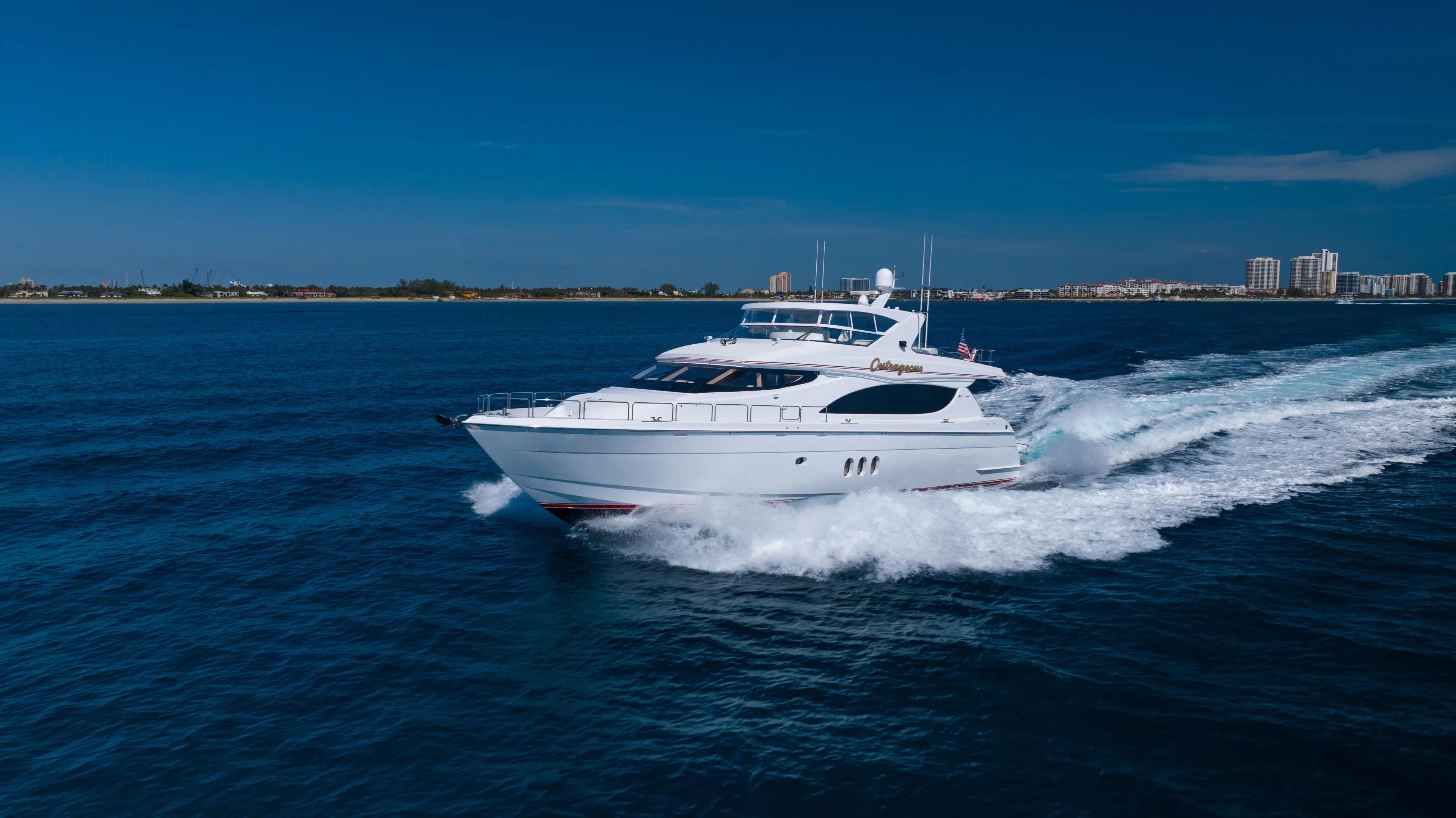 Hatteras 80 Motor Yacht For Sale