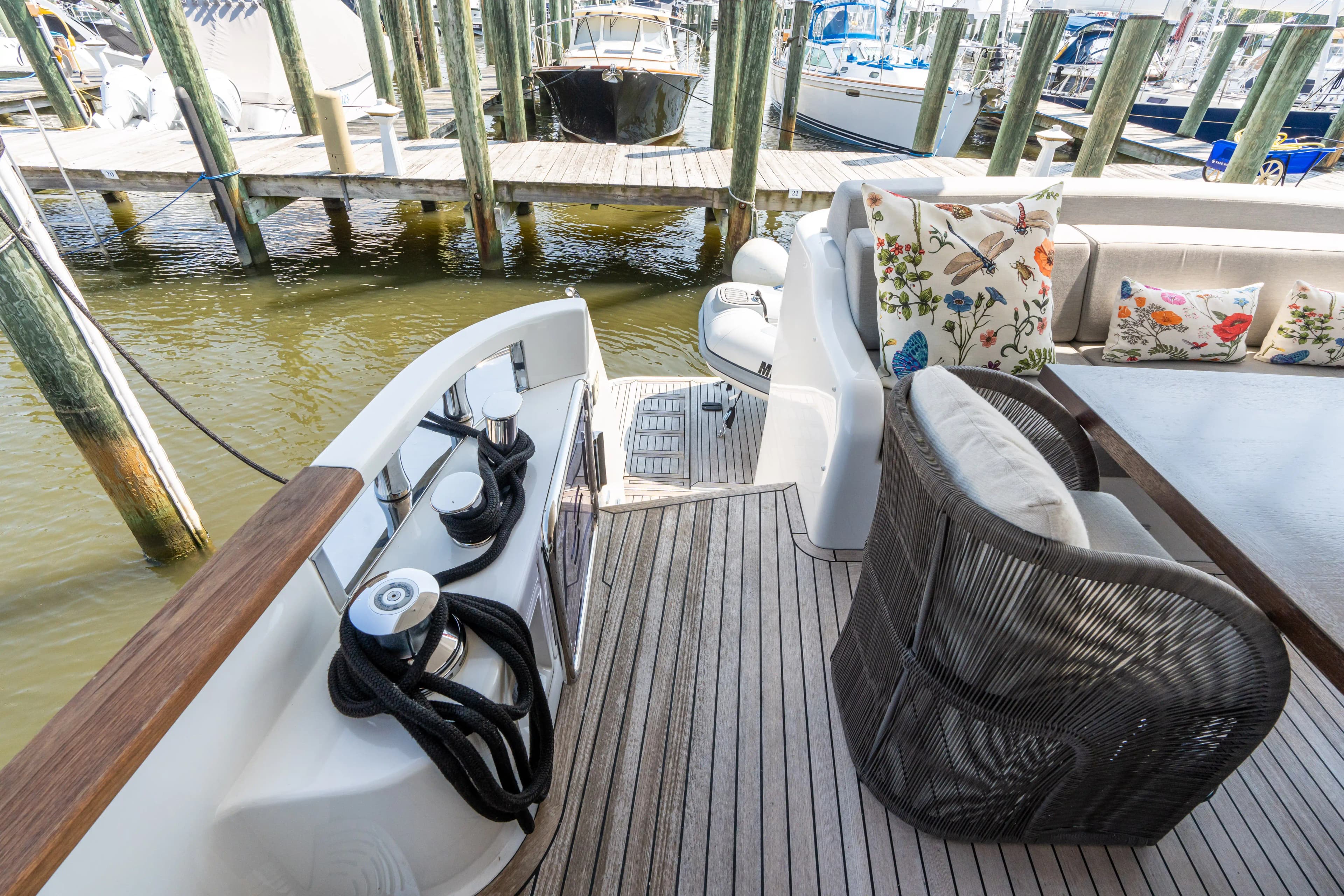 2019 Sirena Yachts 64 for Sale in Annapolis, Maryland Megayacht 3