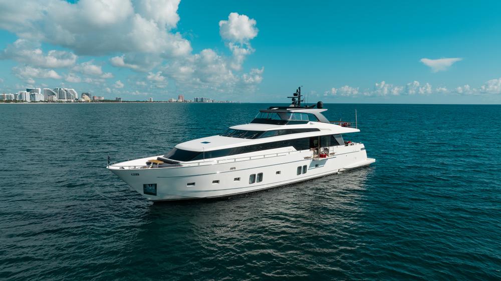 2018 Sanlorenzo SL106