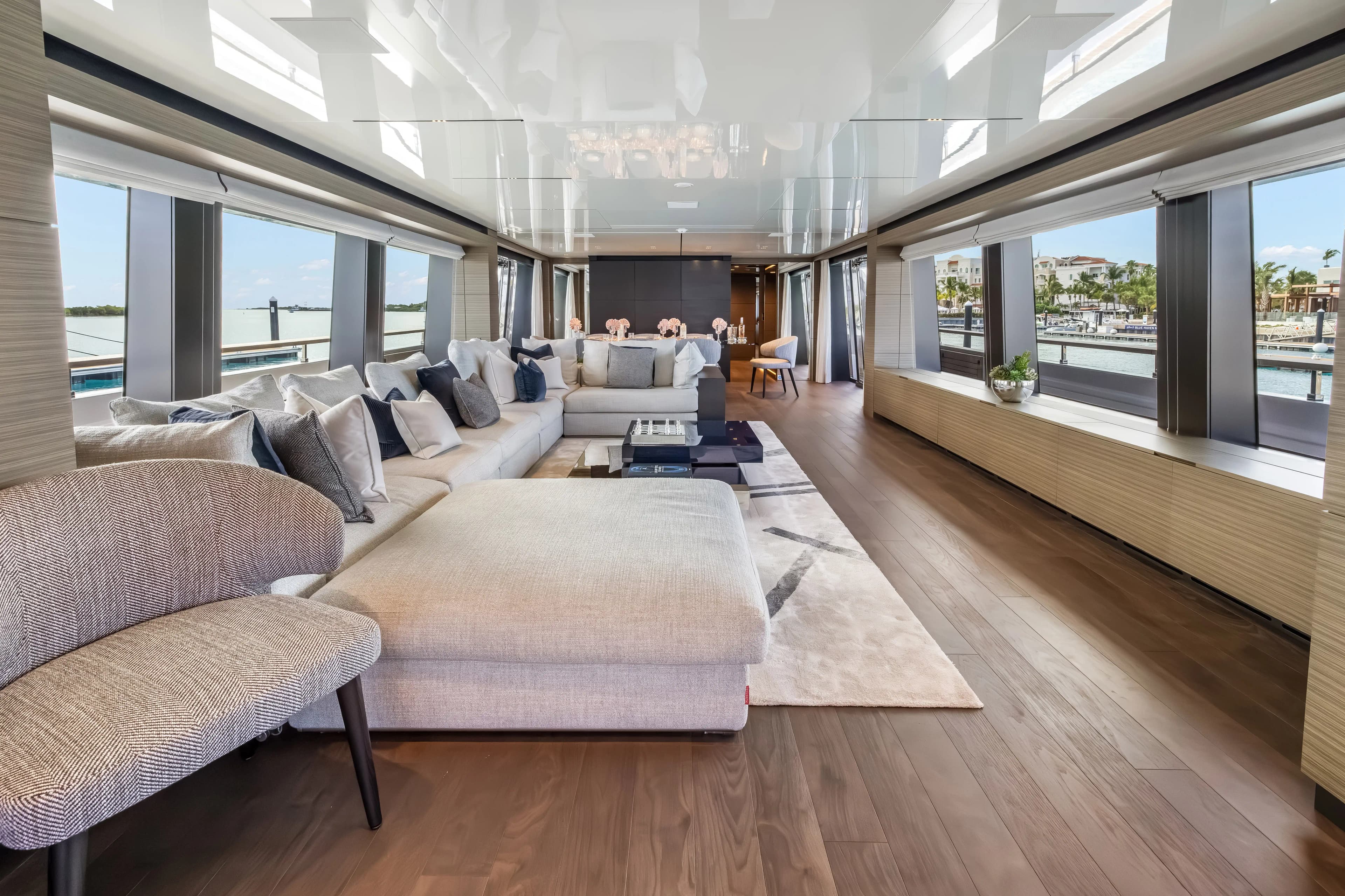 Custom Line Navetta 42 for Sale