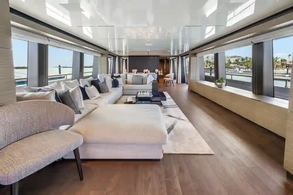 Custom Line Navetta 42 for Sale