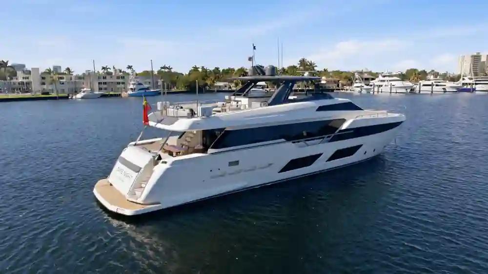 Ferretti Yachts 920 For Sale