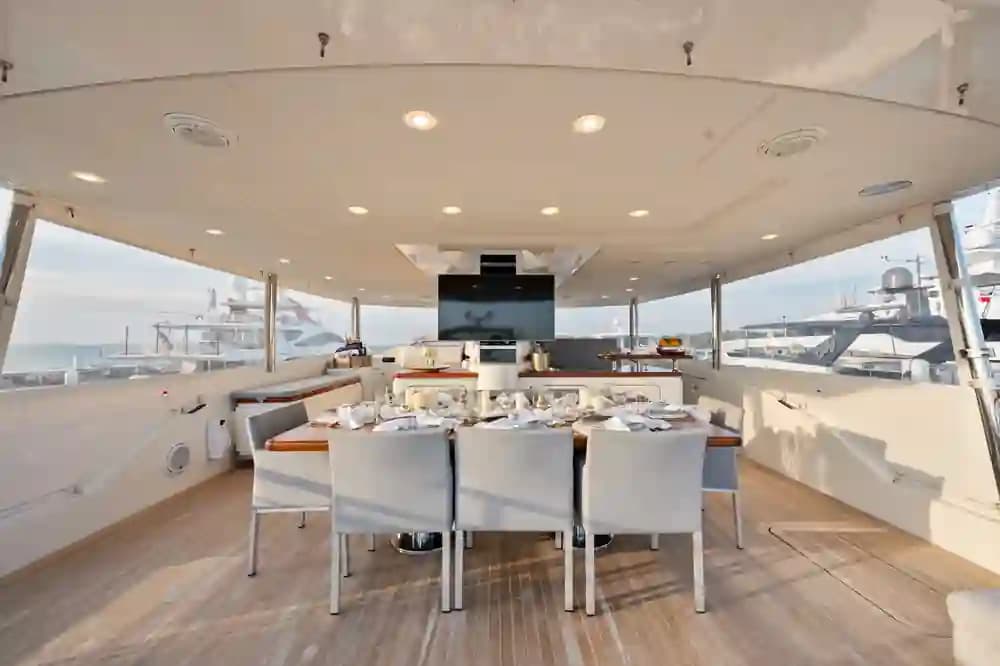 2012 Sanlorenzo SD92 for Sale in Fort Lauderdale, Florida Motor Yacht 2