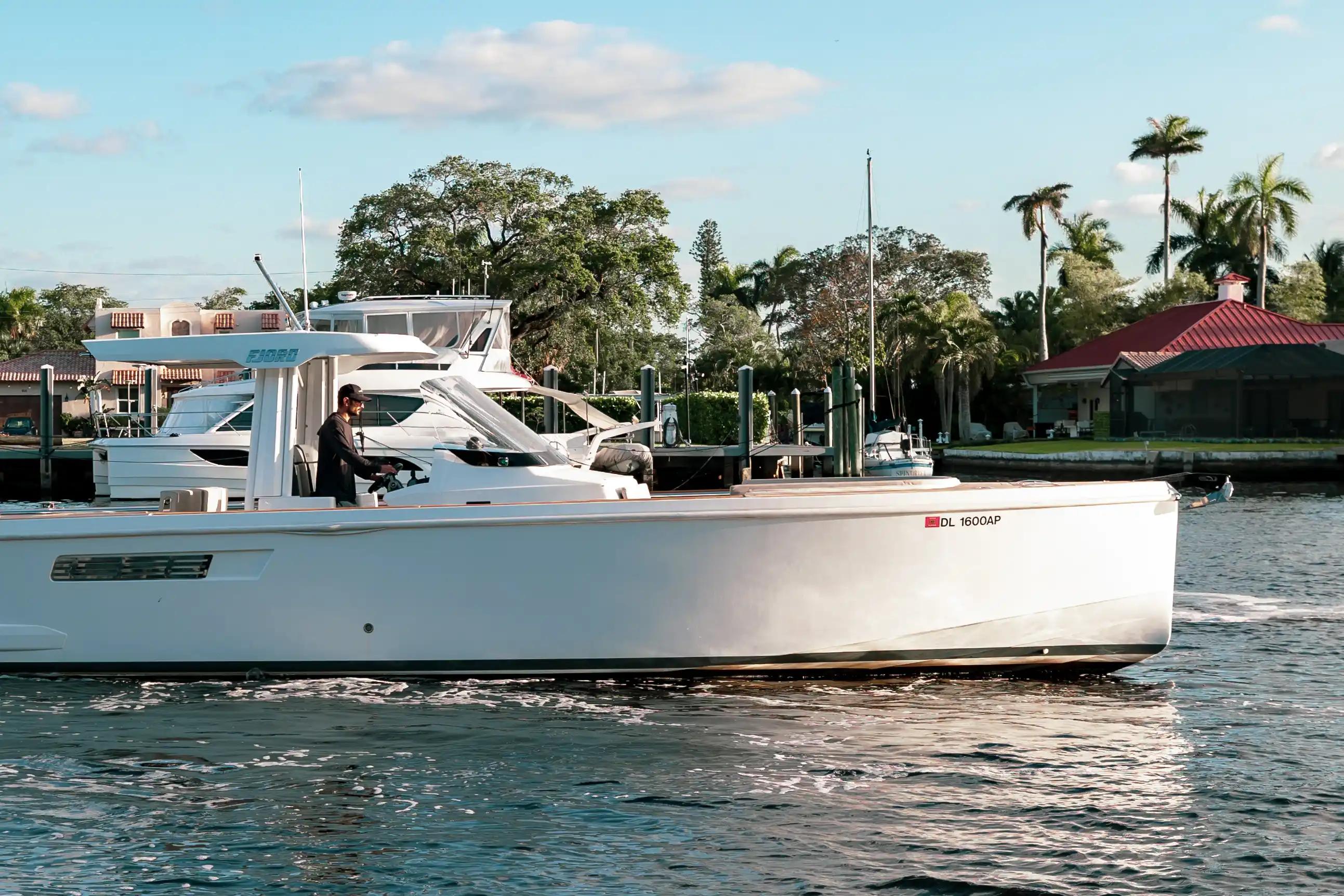 Fjord 38 Open For Sale