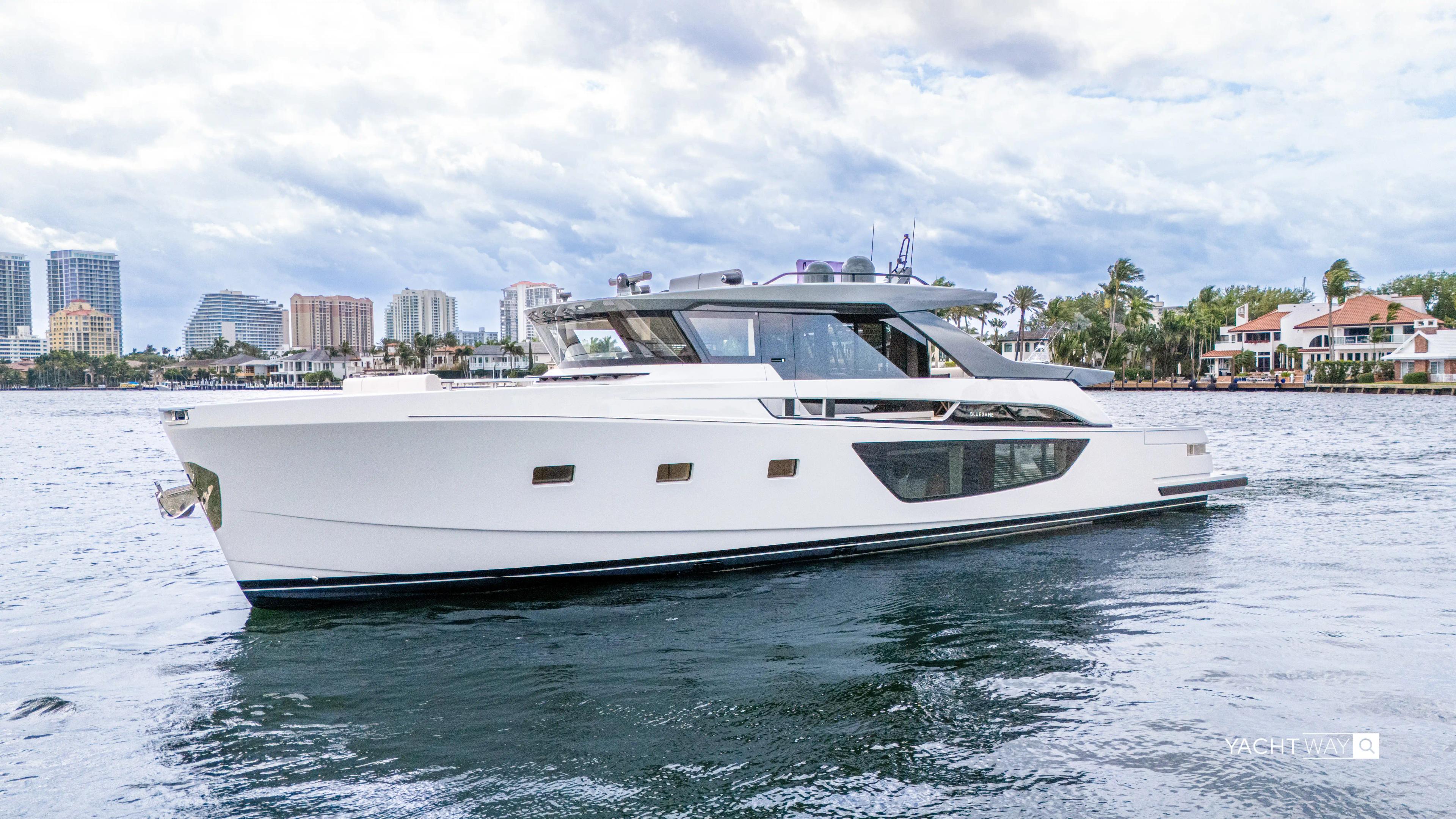 BLUEGAME BGX73 For Sale