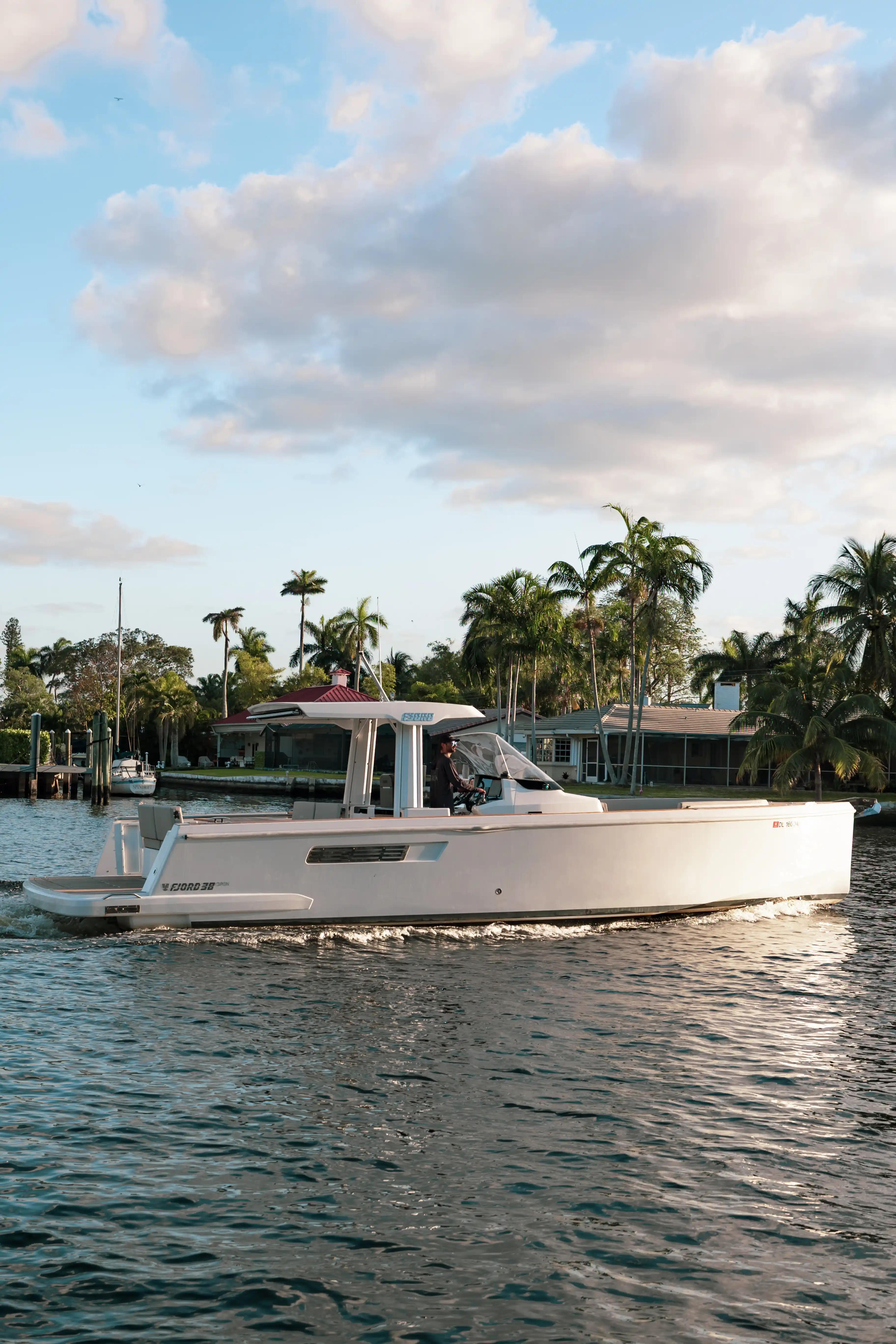 Fjord 38 Open For Sale