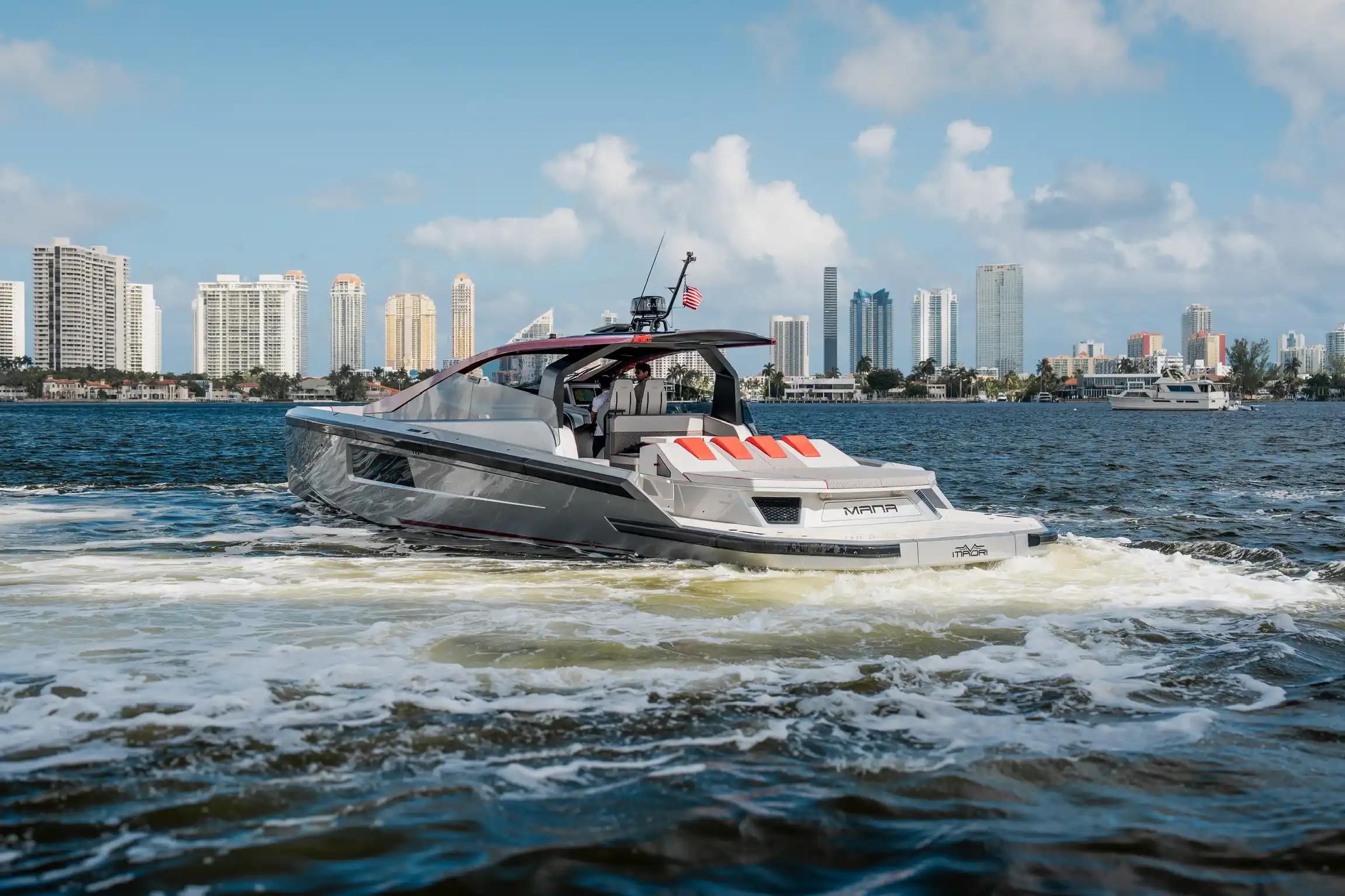 Maori 54ft XL version For Sale