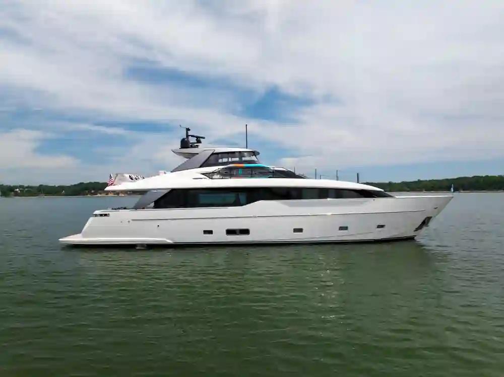 Sanlorenzo SL90 Asymmetric For Sale