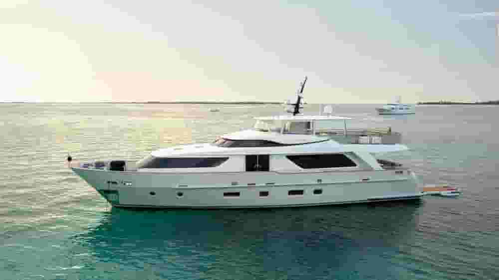 2012 Sanlorenzo SD92