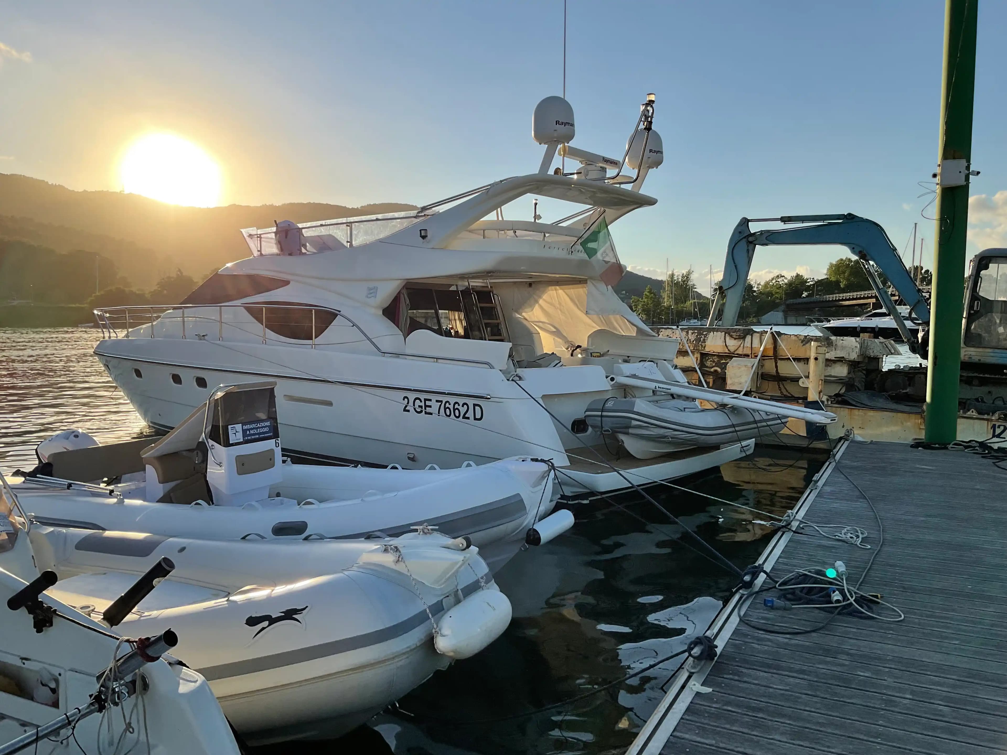 Ferretti Yachts Ferretti 460 te koop