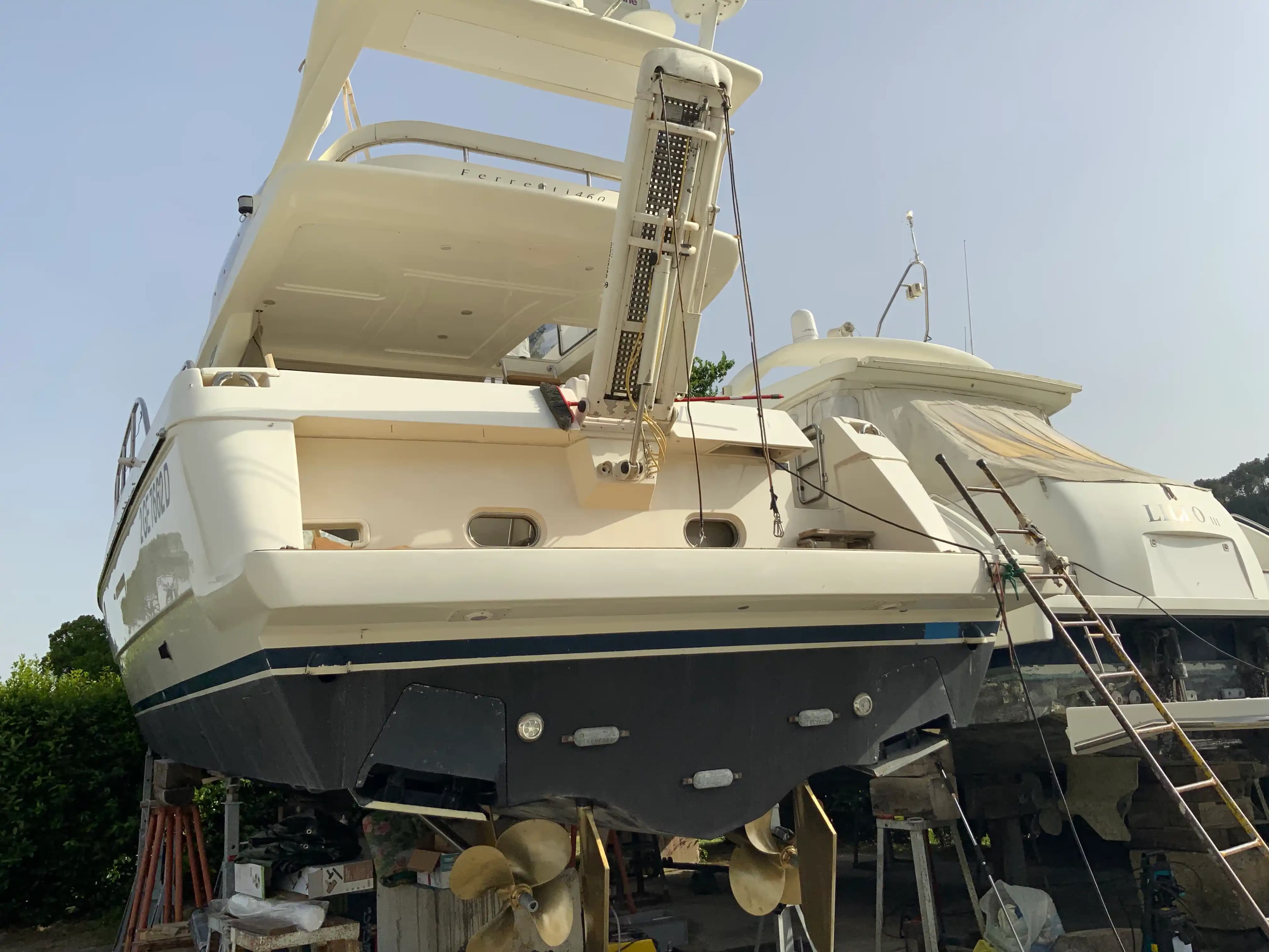 Ferretti Yachts Ferretti 460 te koop