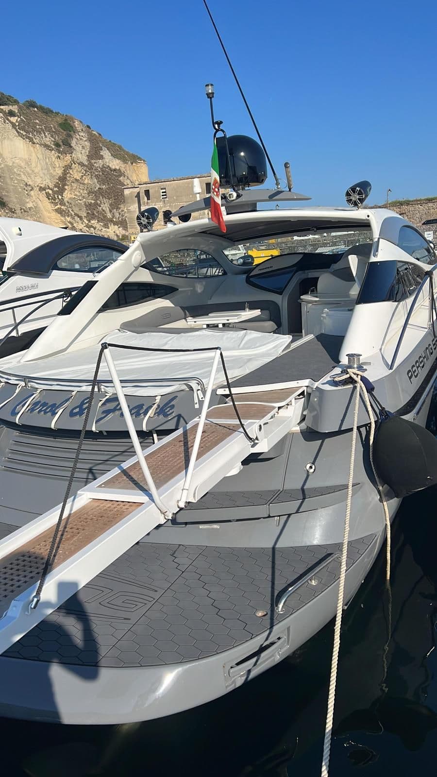 Pershing Pershing 52 in vendita