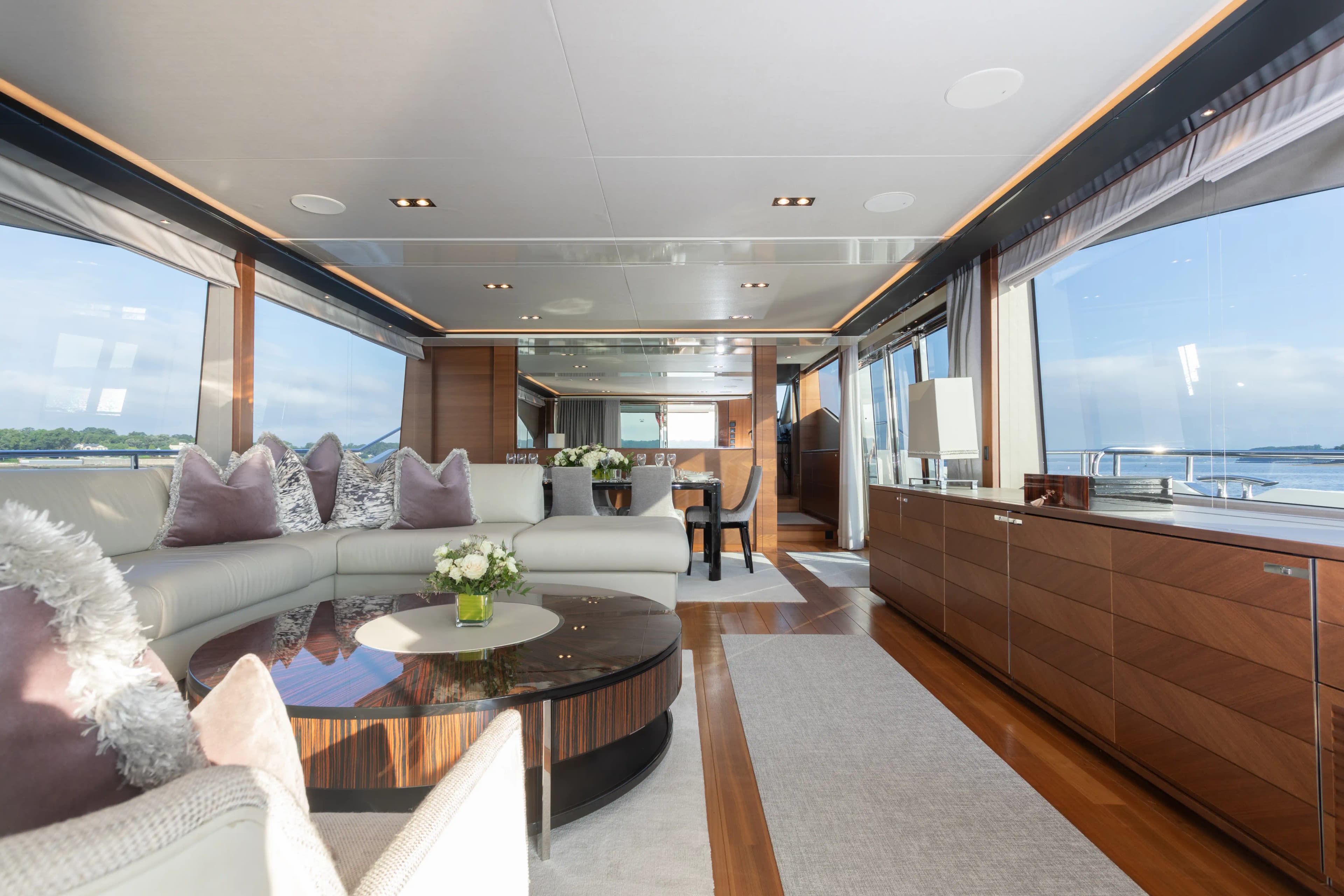 2019 Princess Yachts Y88 for Sale in Fort Lauderdale, Florida Flybridge 1