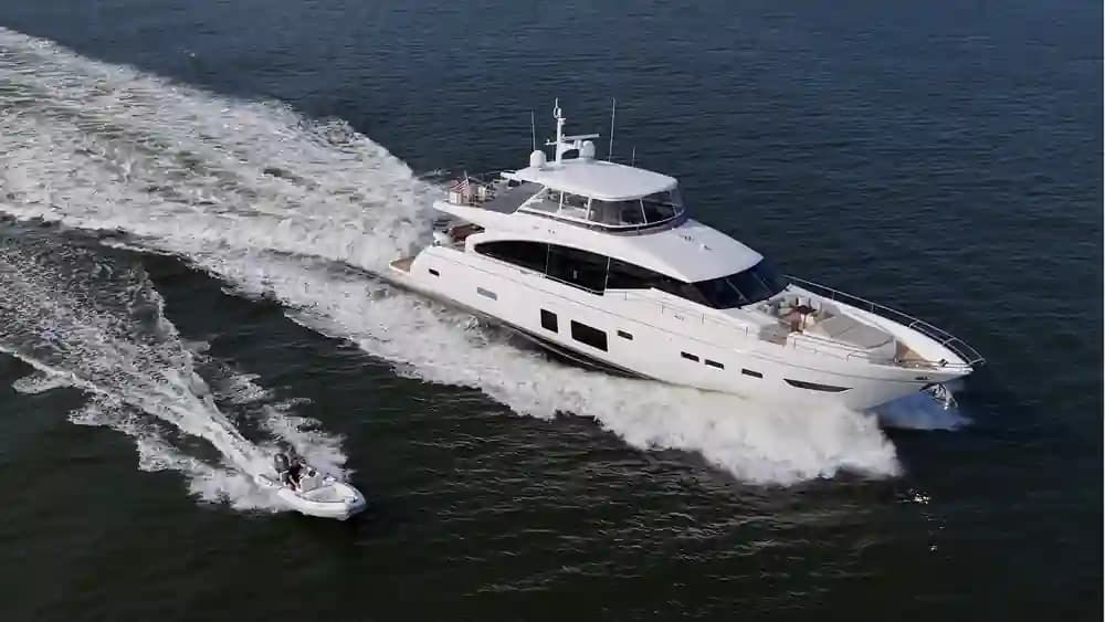 2019 Princess Yachts Y88 for Sale in Fort Lauderdale, Florida Flybridge 4