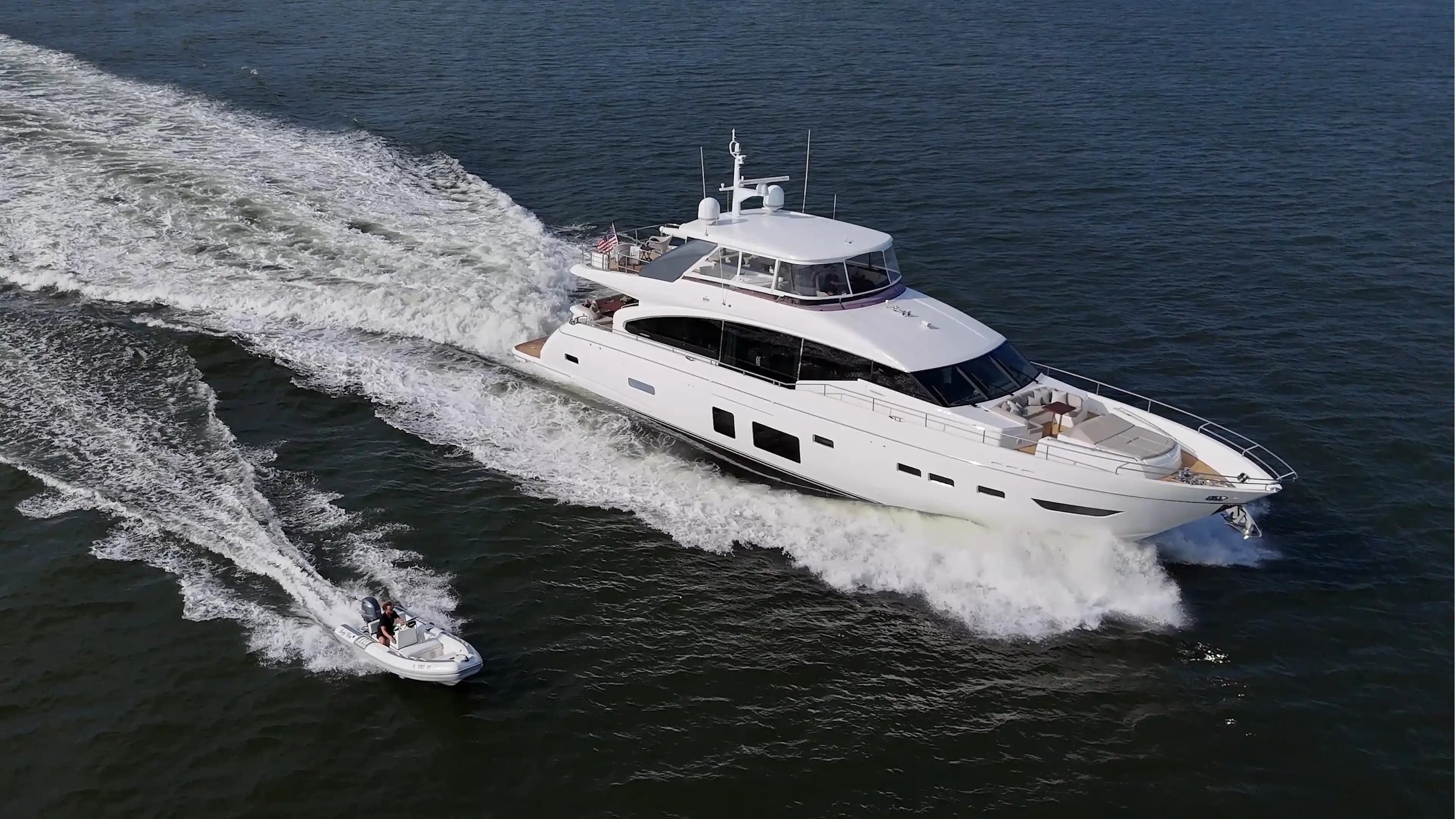 2019 Princess Yachts Y88 for Sale in Fort Lauderdale, Florida Flybridge 4