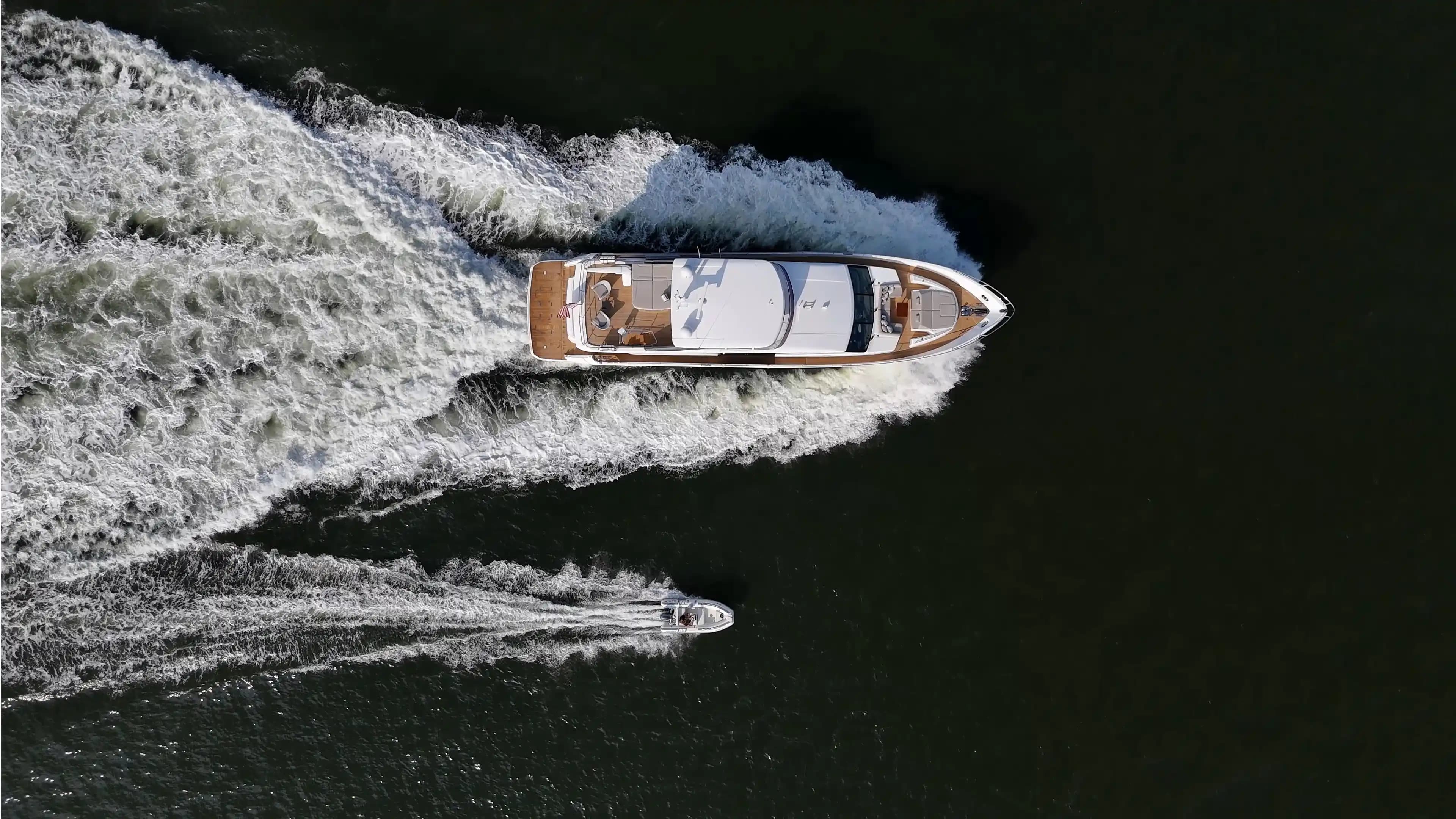 2019 Princess Yachts Y88 for Sale in Fort Lauderdale, Florida Flybridge 5