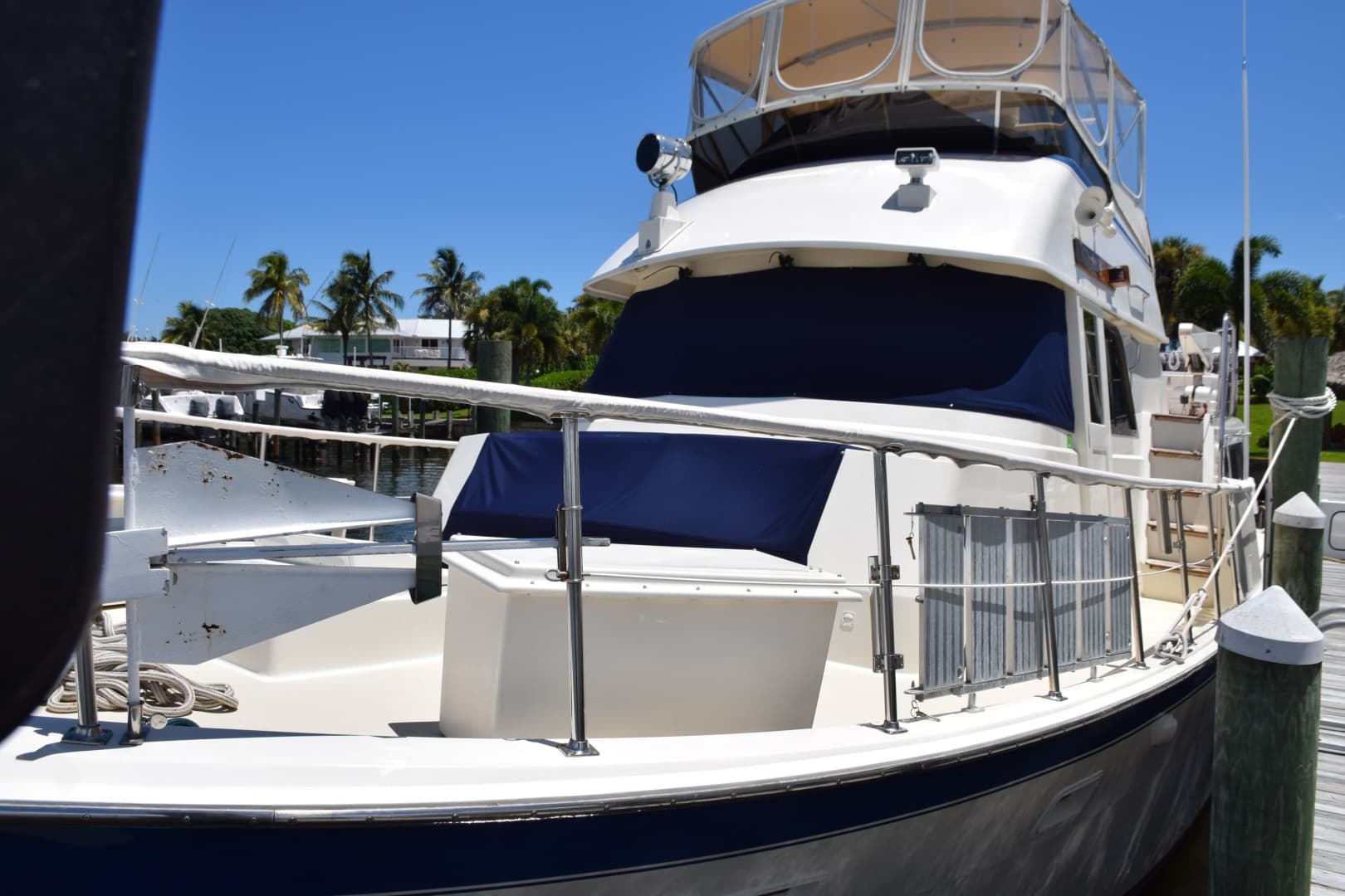 1978 Hatteras 48 LRC for Sale in Stuart, Florida Trawler 3