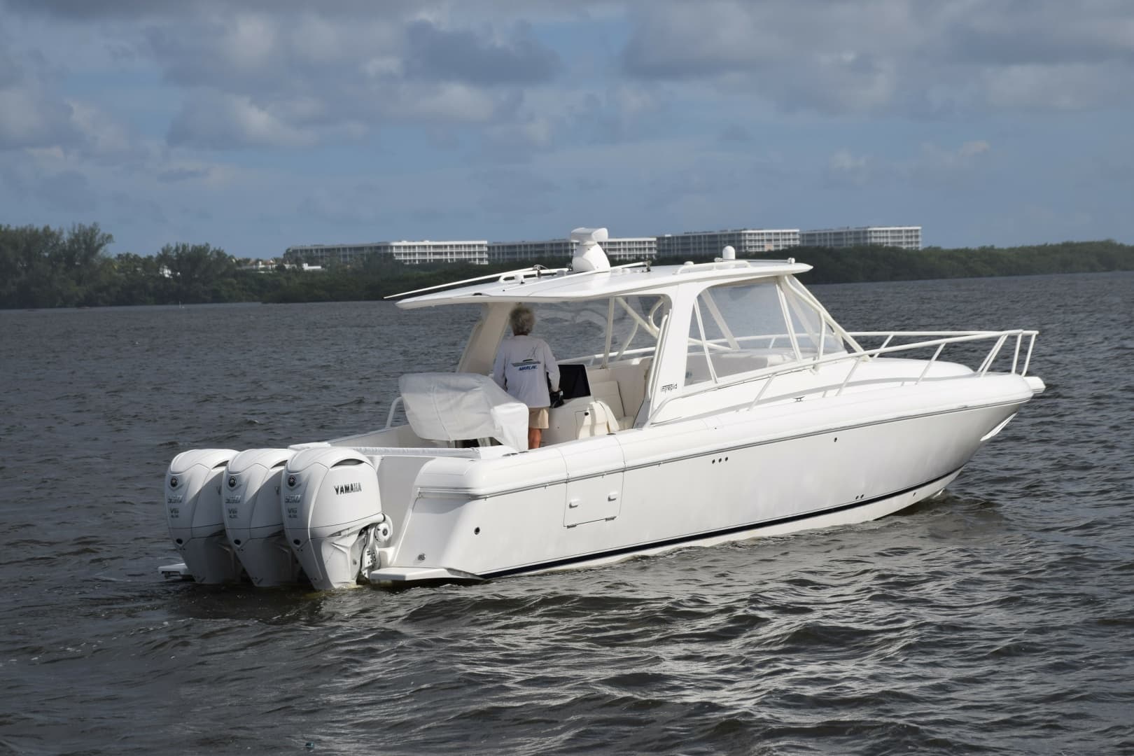2010 Intrepid Powerboats 390 Sport Yacht for Sale in West Palm Beach, Florida Express Cruiser