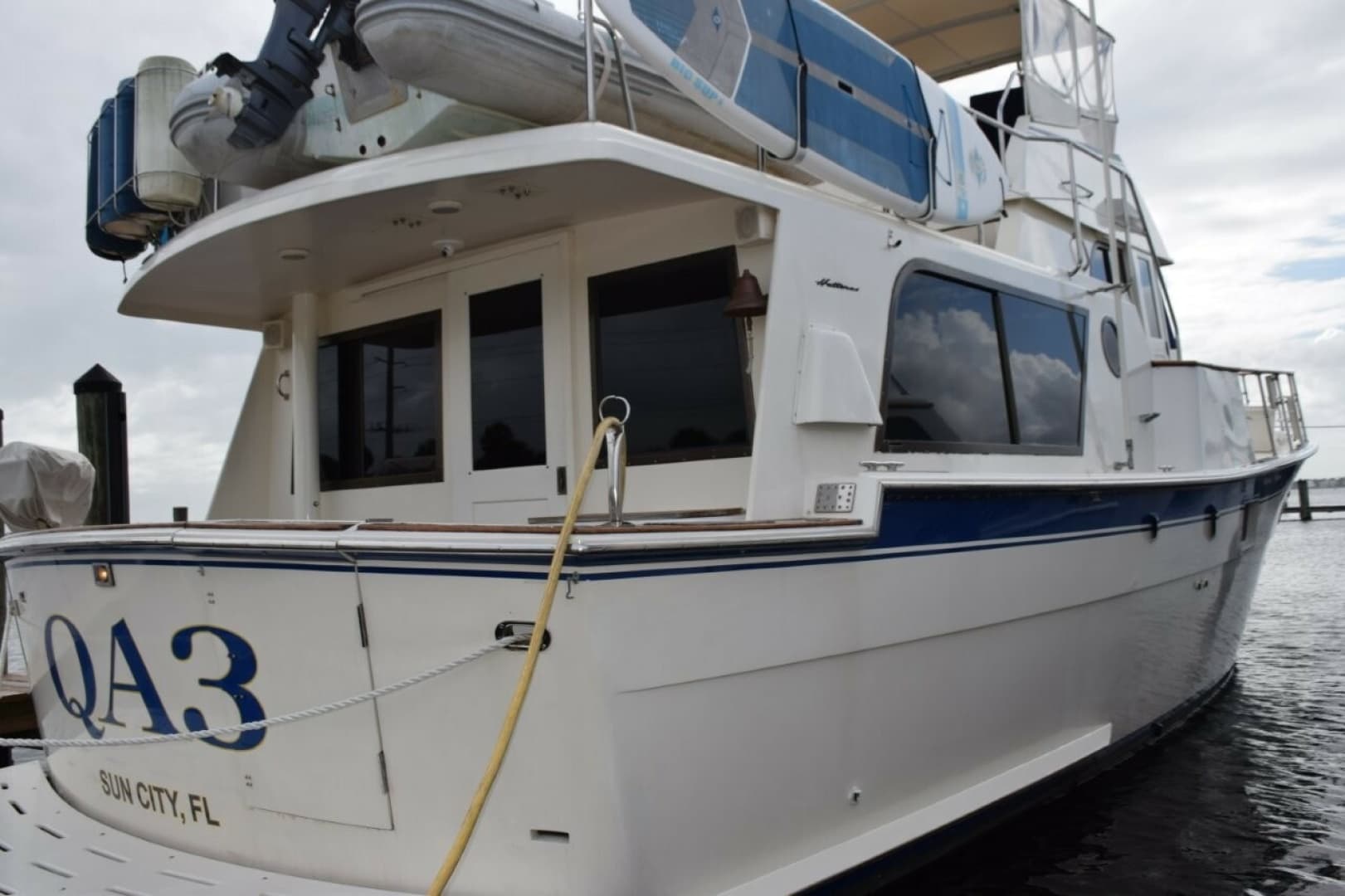 1978 Hatteras 48 LRC for Sale in Stuart, Florida Trawler 2